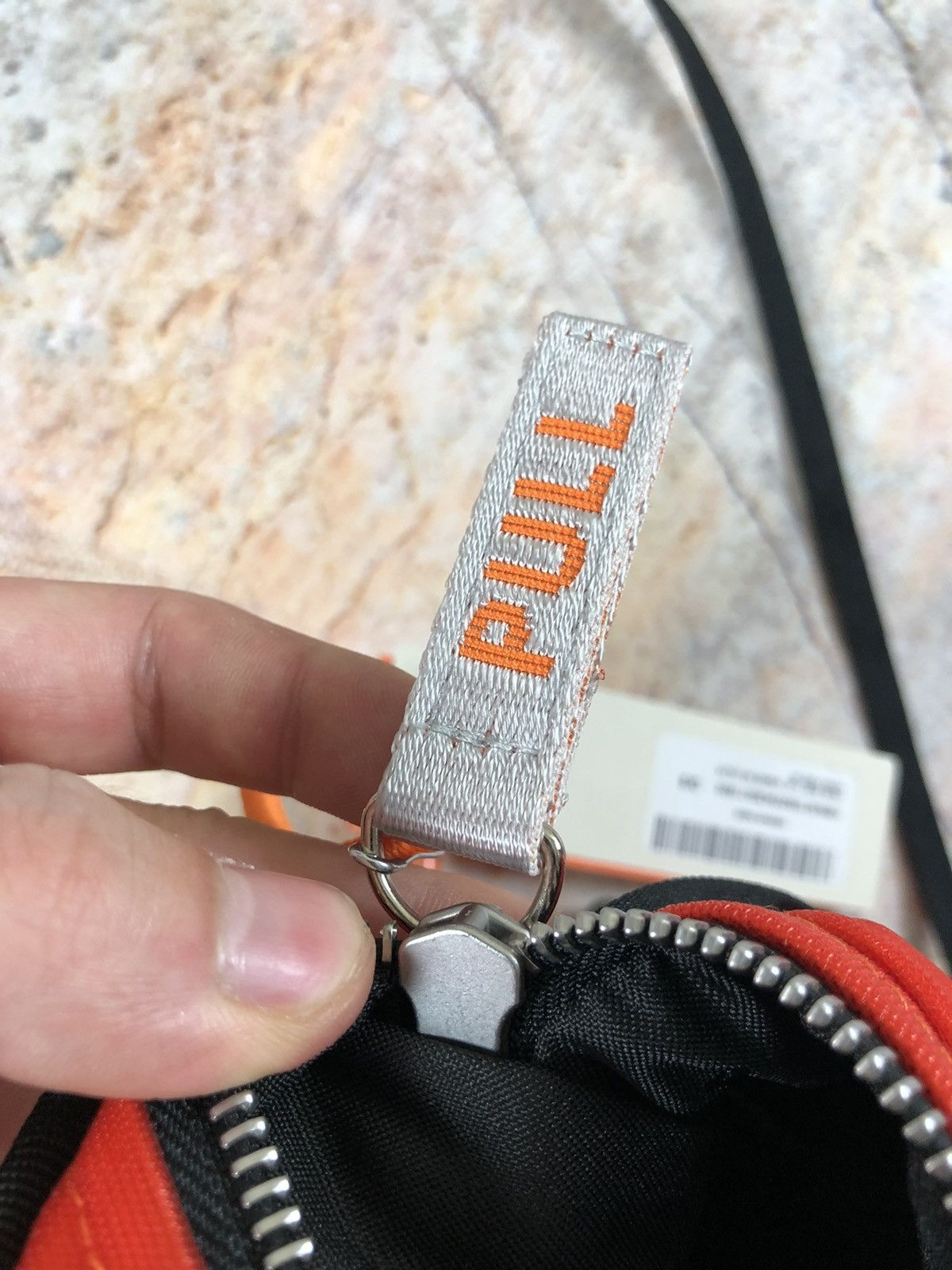 Heron Preston Heron Preston orange messenger cross body bag Size ONE SIZE - 8 Thumbnail