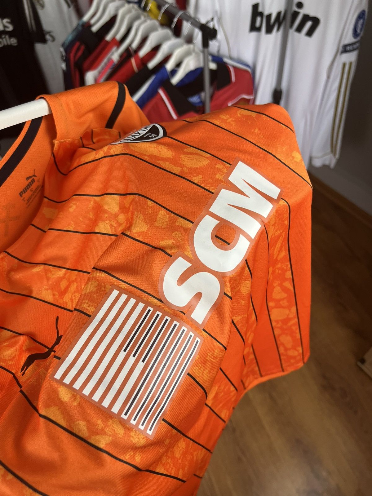 Puma Soccer Jersey Puma Shakhtar Donetsk 2021/22 Marlos #11 Size US M / EU 48-50 / 2 - 6 Thumbnail