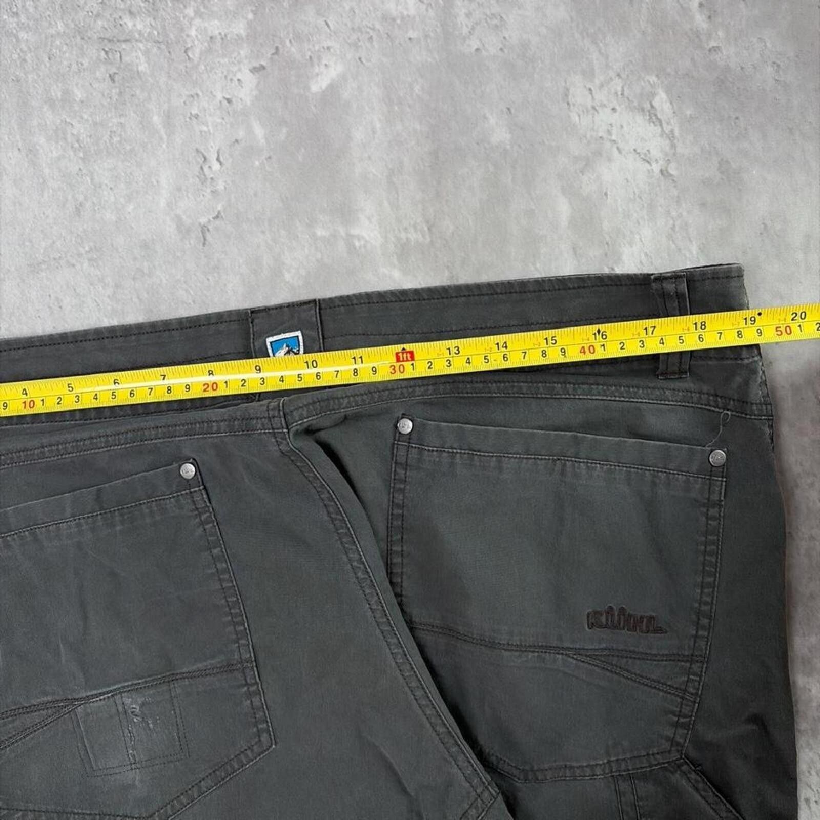 Kuhl Y2K Grey KÜHL Loose Gorpcore Hiking Carpenter Pants Size US 38 / EU 54 - 6 Thumbnail
