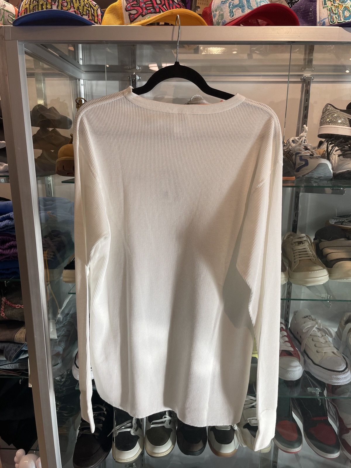 Saint Michael Saint Michael Long Sleeve Thermal White Size US S / EU 44-46 / 1 - 2 Thumbnail