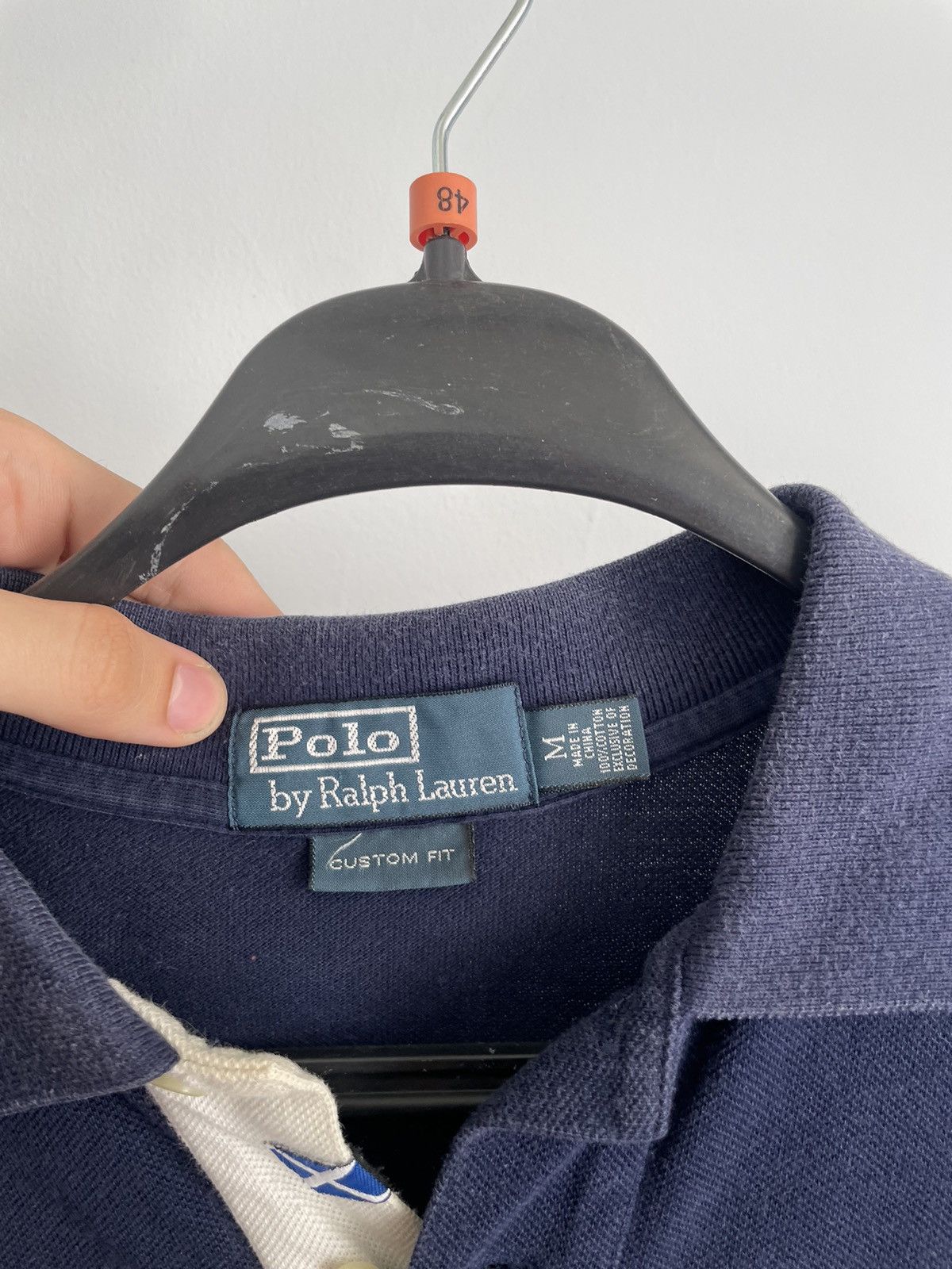 Polo Ralph Lauren Vintage Polo Ralph Lauren Chief Kief Y2K Logo T-shirt Size US M / EU 48-50 / 2 - 4 Thumbnail