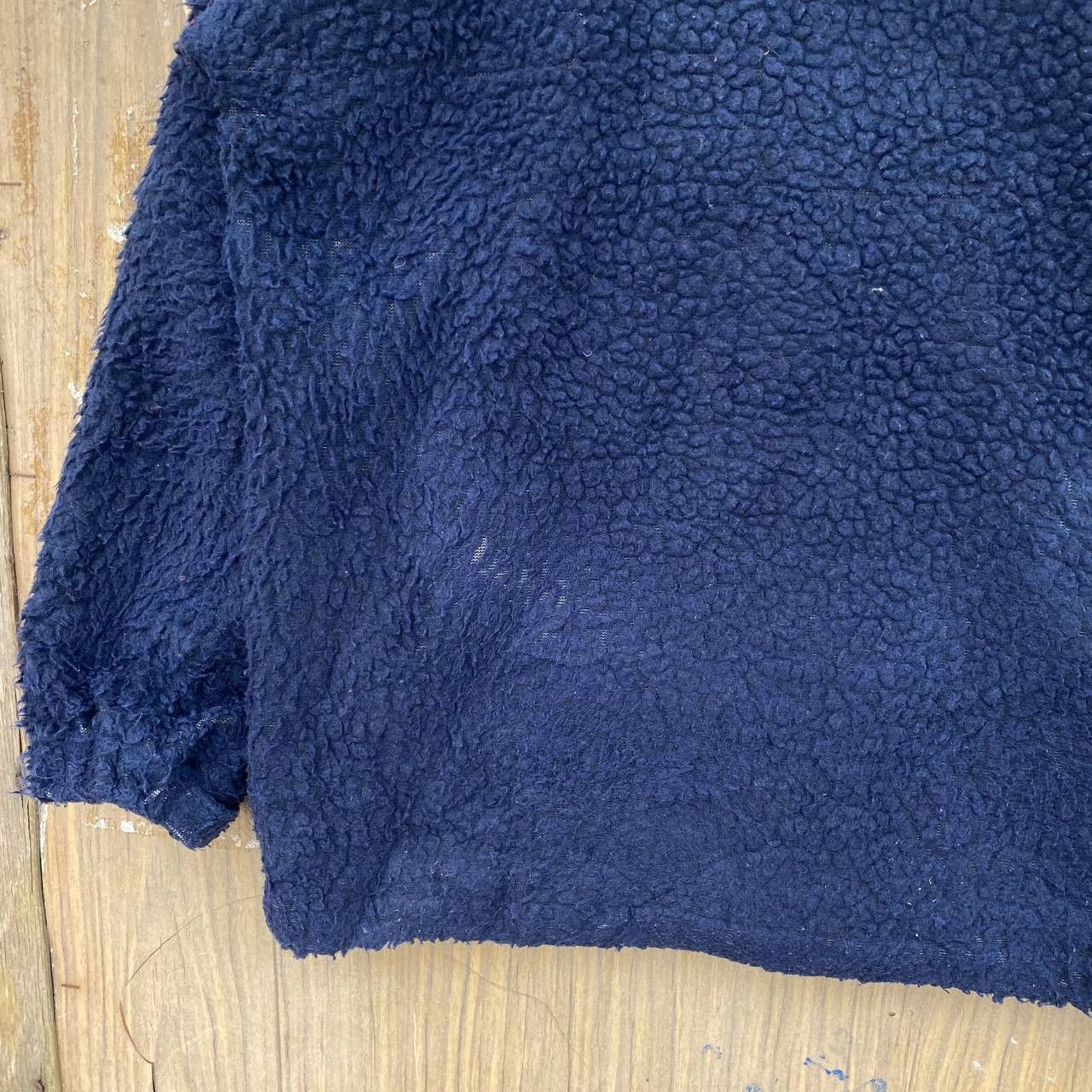 Issey Miyake × Ne-Net × Vintage Vintage Fleece Zipper Jacket Ne-Net By Issey Miyake Size US M / EU 48-50 / 2 - 4 Thumbnail