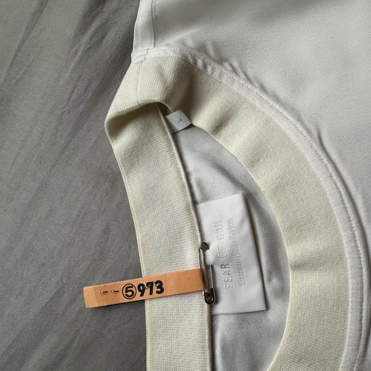 Ermenegildo Zegna × Fear of God Fear of God x Ermenegildo Zegna Viscose Tee Size US L / EU 52-54 / 3 - 3 Thumbnail