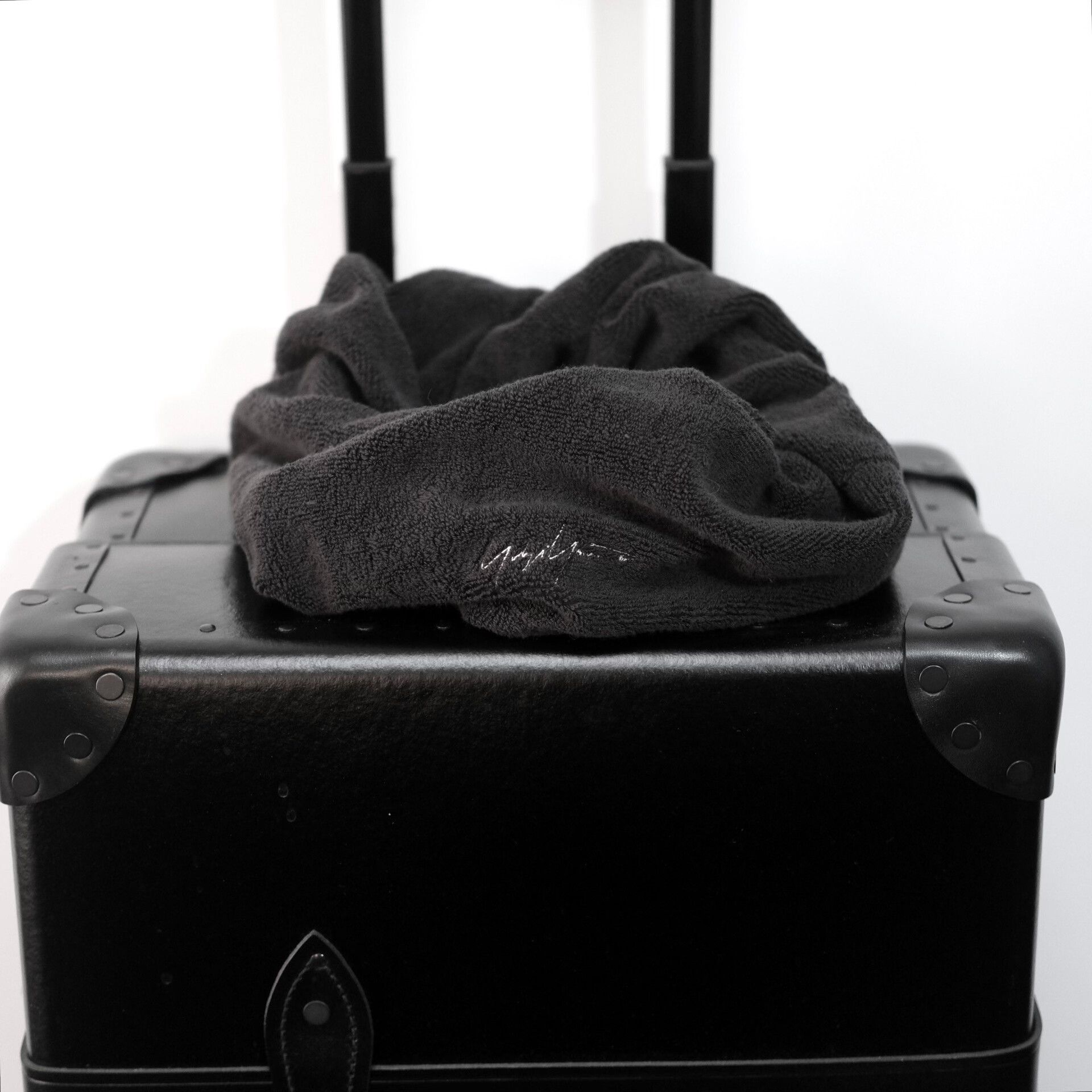 Yohji Yamamoto Yohji Yamamoto Black Cotton Neck Warmer Size ONE SIZE - 1 Thumbnail