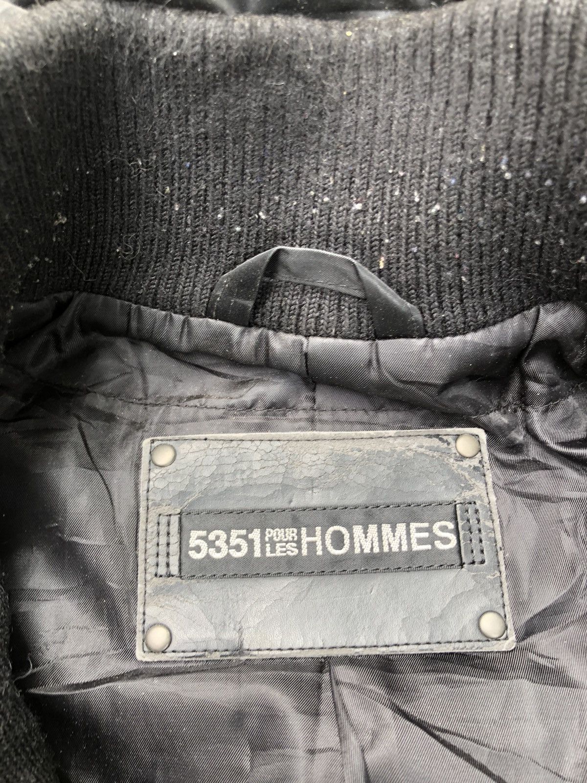 14th Addiction × 5351 POUR LES HOMMES × KMRii 5351 pour les hommes fur jacket Size US M / EU 48-50 / 2 - 4 Thumbnail