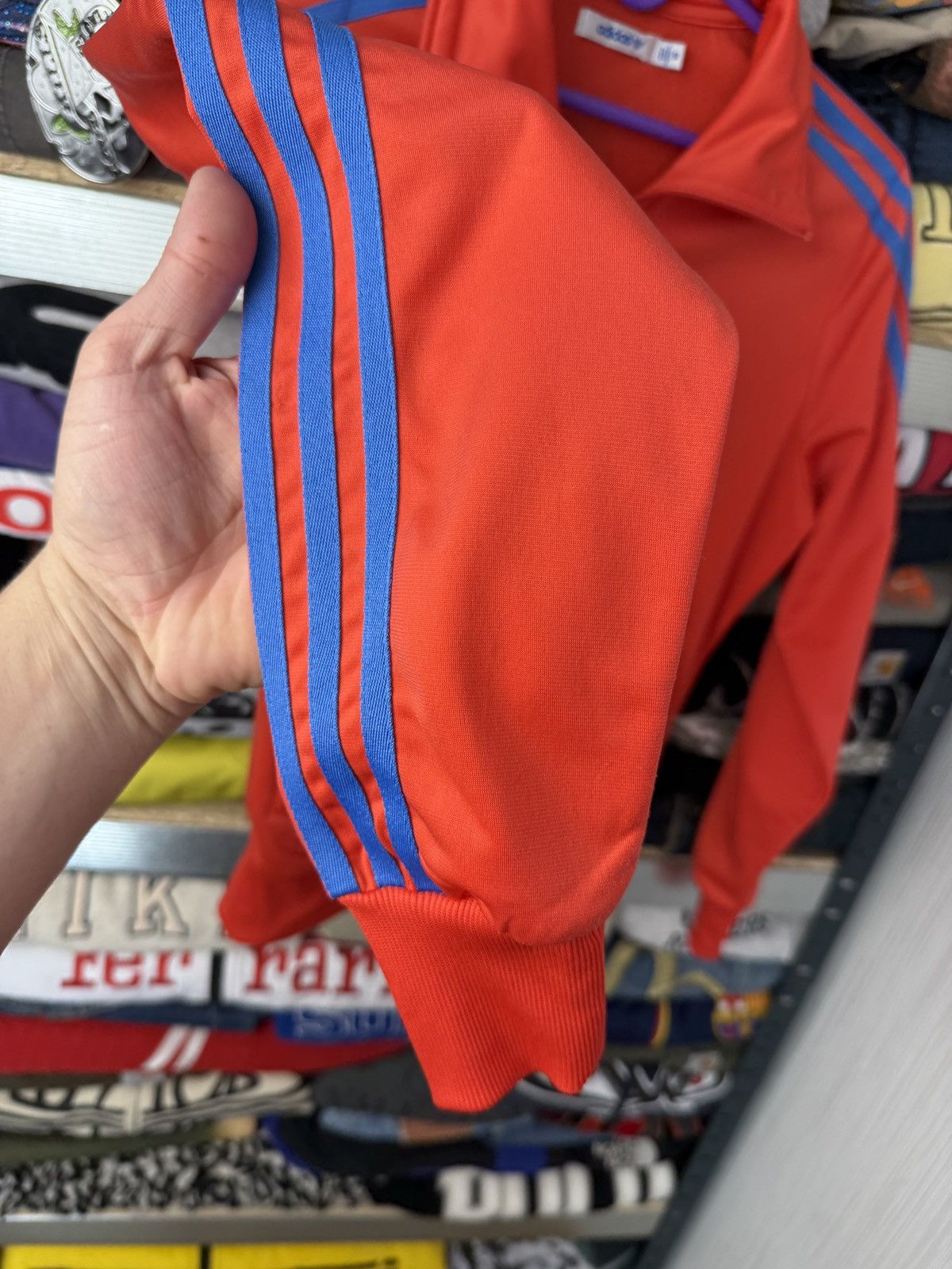 Adidas Vintage y2k Adidas Tracksuit Track Pants Jacket Sweatshirt Size L / US 10 / IT 46 - 10 Thumbnail