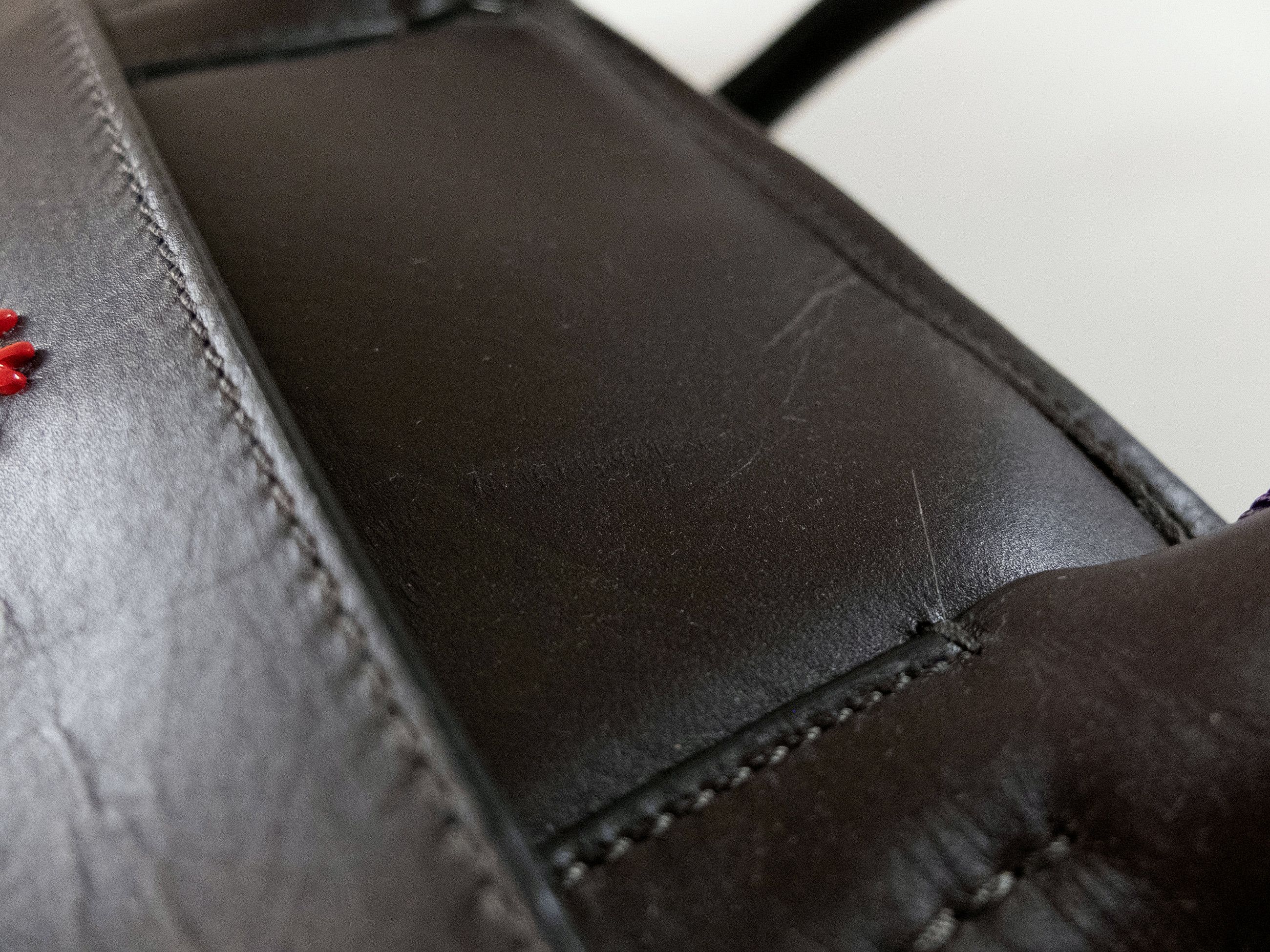 Isaia ISAIA Napoli dark brown leather briefcase bag authentic Size ONE SIZE - 8 Thumbnail