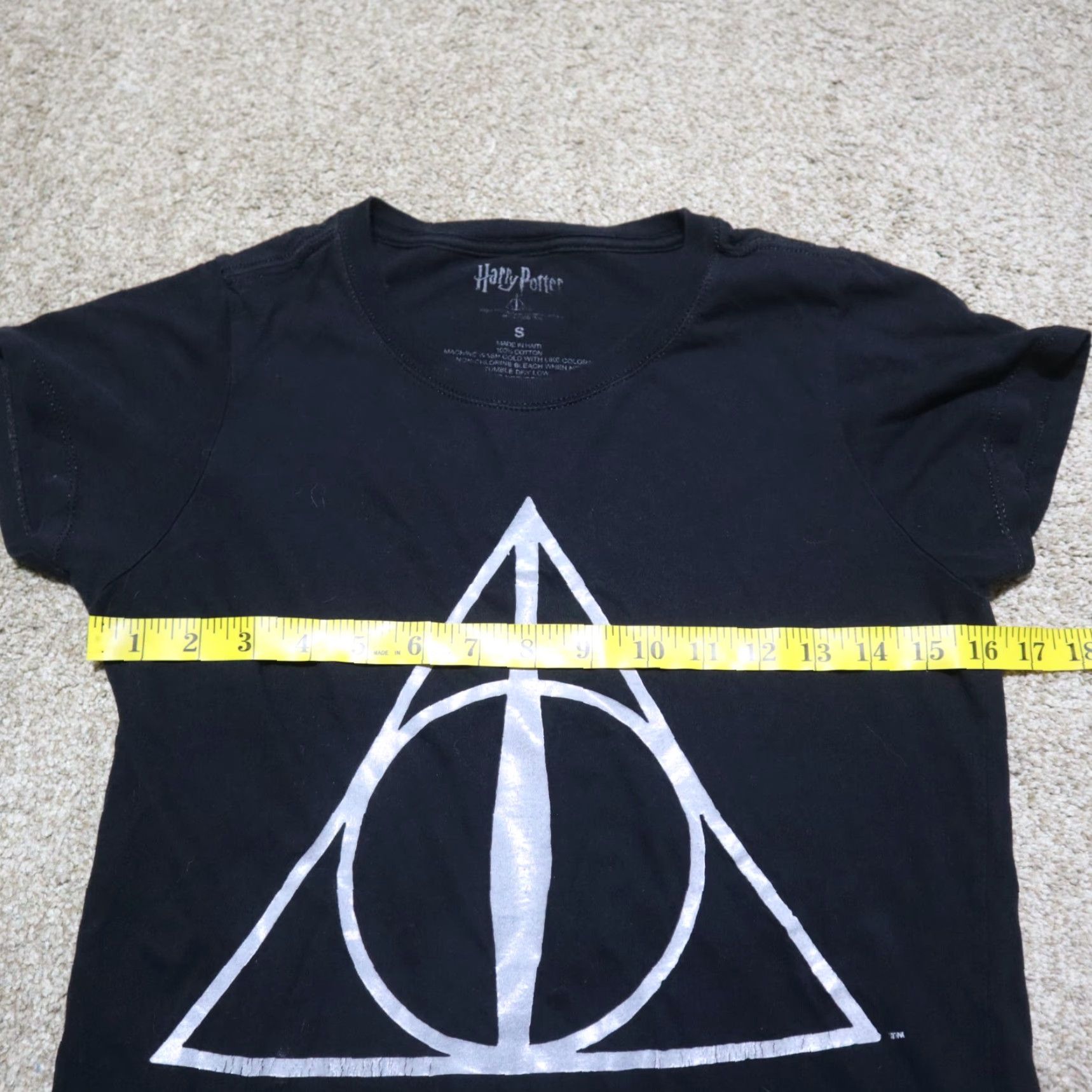 Vintage VINTAGE Harry Potter Shirt Adult S Black Shirt Short Sleeve Crew Neck Womens Size US S / EU 44-46 / 1 - 4 Thumbnail