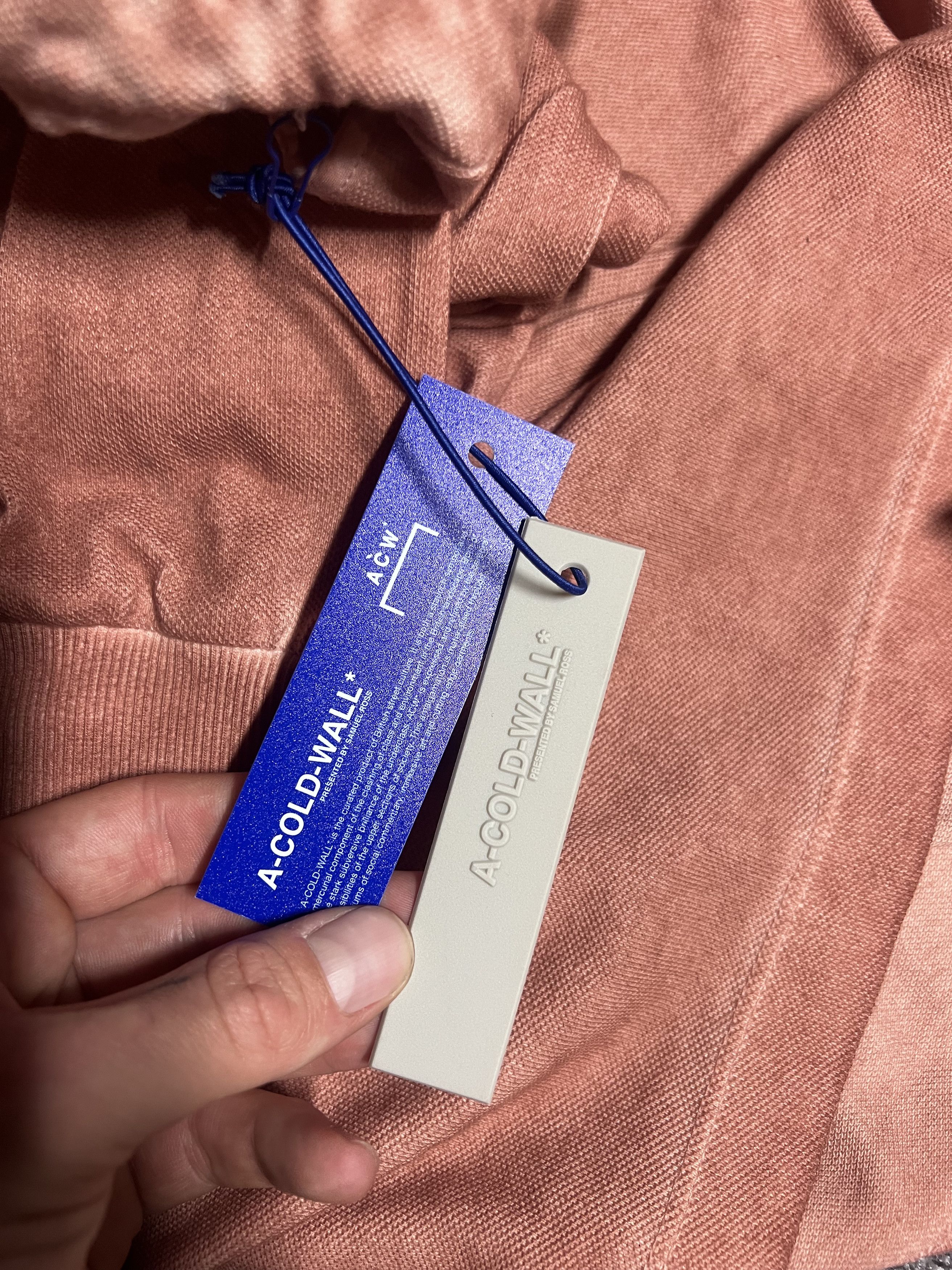 A-COLD-WALL* A-COLD-WALL* Long Sleeve Quarter Zip Polo Size US L / EU 52-54 / 3 - 3 Thumbnail