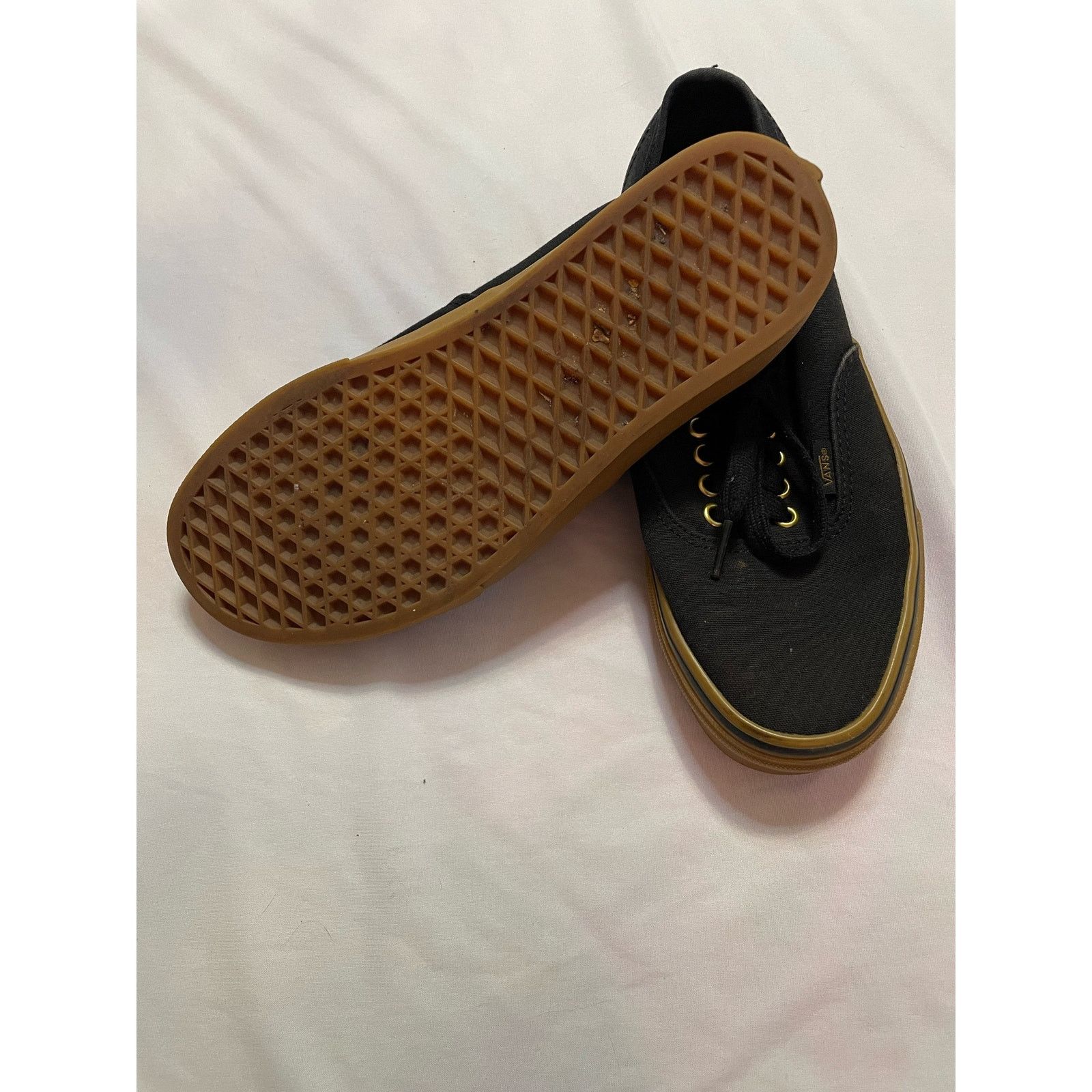 Vans Classic Black Vans Skate Shoes Men's 7.5 / Women's 9 Size US 7.5 / EU 40-41 - 3 Thumbnail