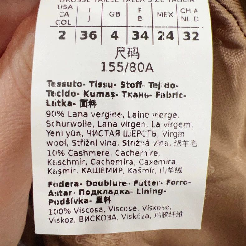 Max Mara Max Mara Coats Size S / US 4 / IT 40 - 5 Thumbnail