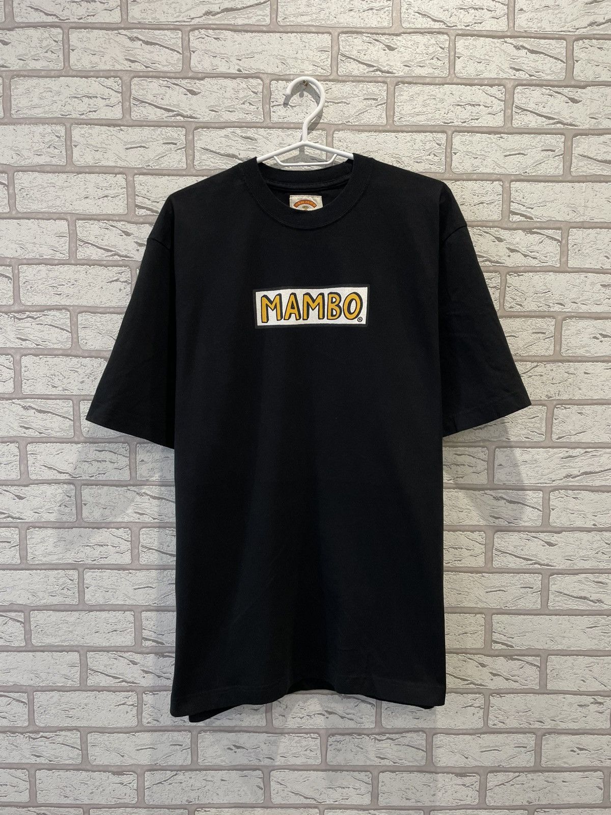 Mambo × Vintage RARE Vintage Mambo Opinion Arsenal 2003 Big Logo T shirt Tee Size US L / EU 52-54 / 3 - 2 Thumbnail
