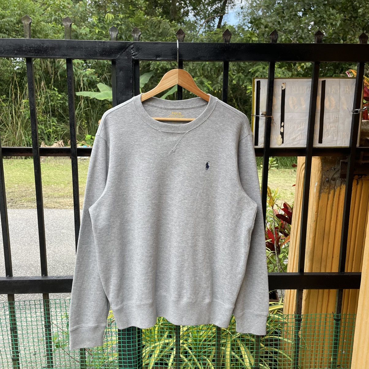 Polo Ralph Lauren 🔥Polo Ralph Lauren Small Pony Logo Sweatshirts Size US M / EU 48-50 / 2 - 1 Thumbnail