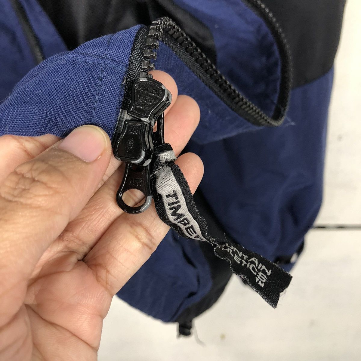 Japanese Brand × Timberland × Vintage 📌Vintage Hunting Zipper Jacket Mountain Athletics Timberland Size US XL / EU 56 / 4 - 19 Thumbnail