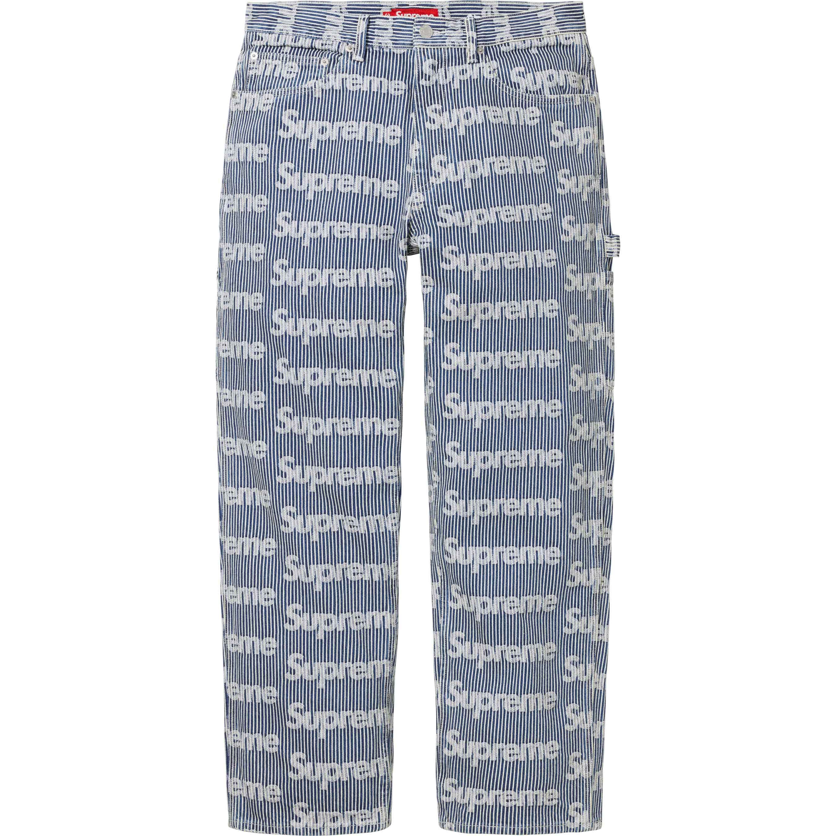 Supreme Denim Painter Pant | Grailed