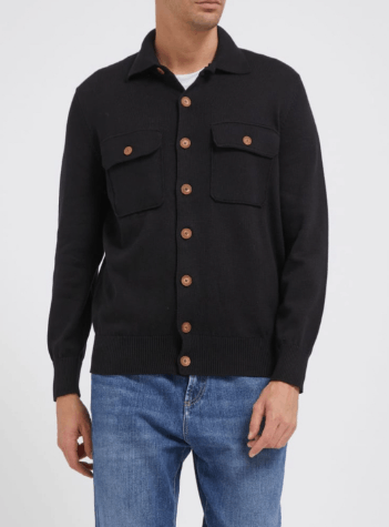 Brunello Cucinelli Cardigan in Navy Size US M / EU 48-50 / 2 - 1 Preview