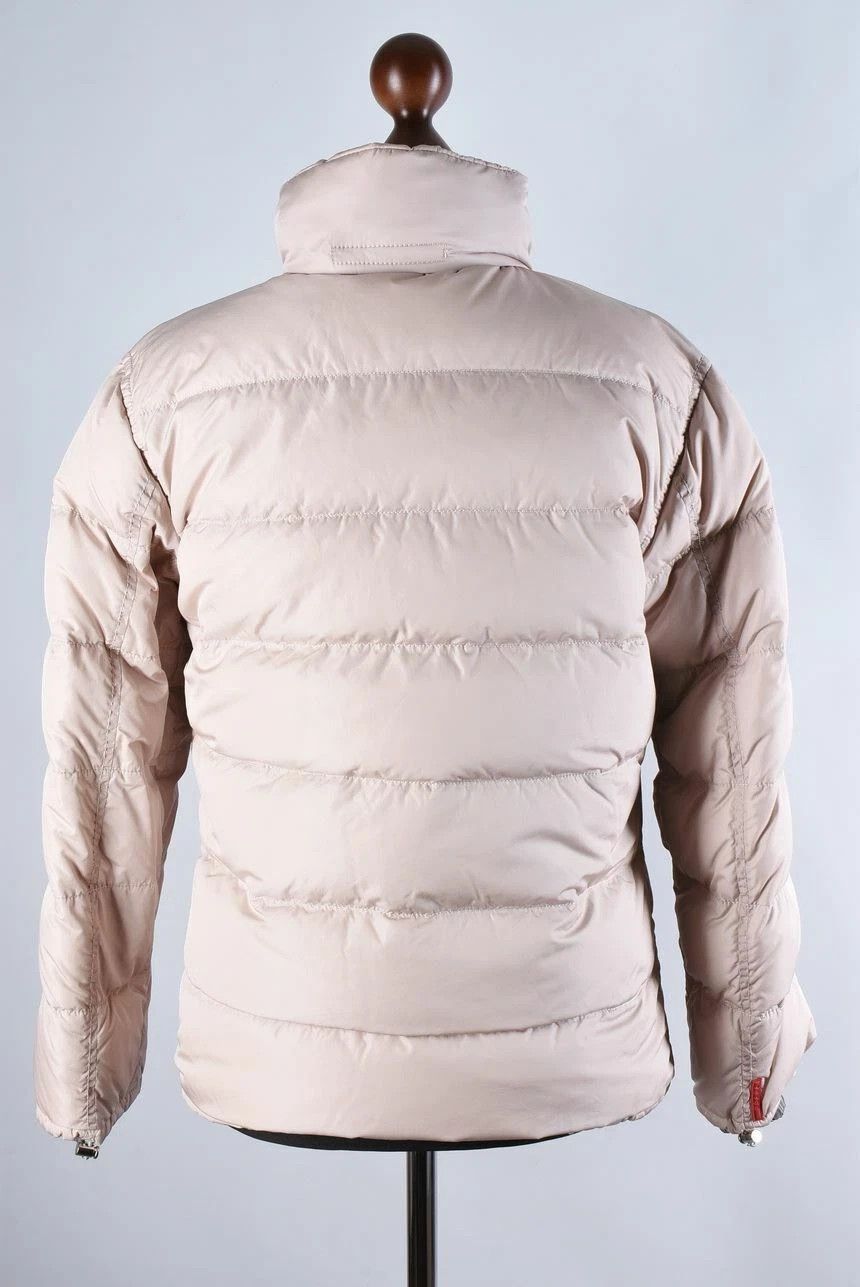 Prada Women's Prada Art. 280623 Down Puffer Jacket Nude Pink Beige Size US M / EU 48-50 / 2 - 4 Thumbnail