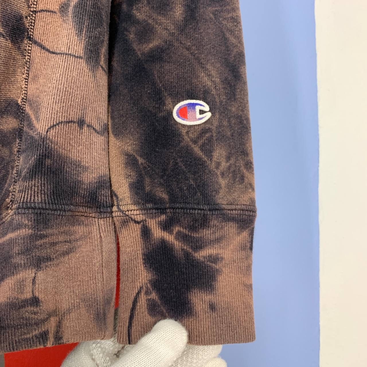 Champion Vintage CHAMPION REVERSE WEAVE Acid Wash Hoodie #2388-12 Size US M / EU 48-50 / 2 - 4 Thumbnail