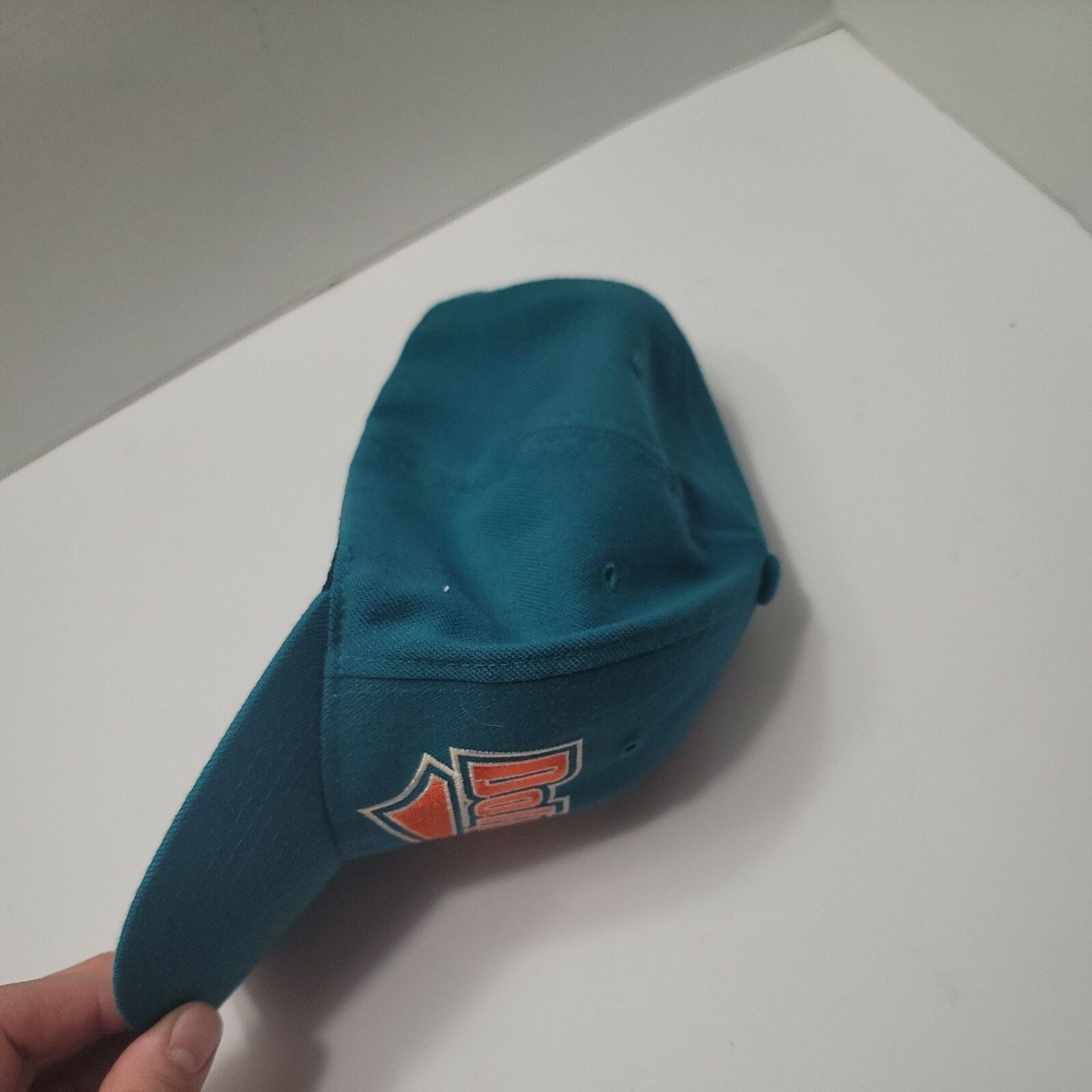 Starter Vtg Pro Line Miami Dolphins Starter Fitted Hat Cap 7 - 7 3/4 Size ONE SIZE - 4 Thumbnail