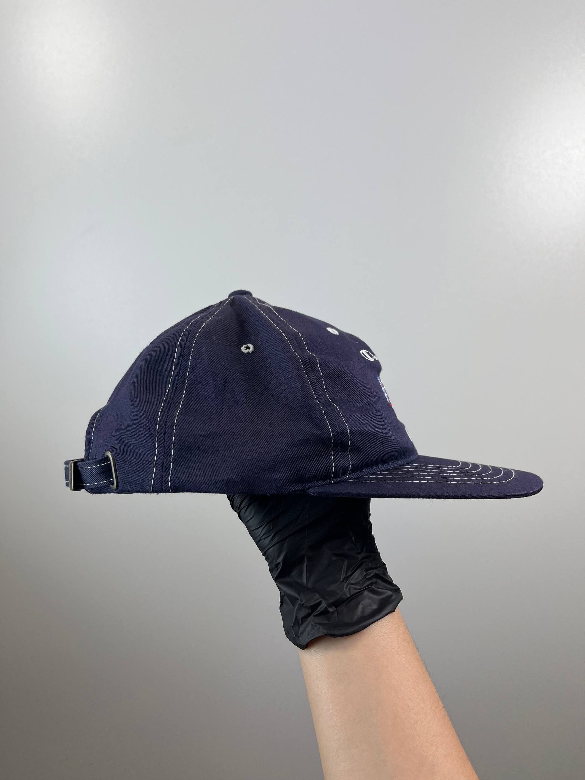 Champion Champion USA Flag Logo Cap Vintage Made Dominican ONE SIZE Size ONE SIZE - 2 Thumbnail