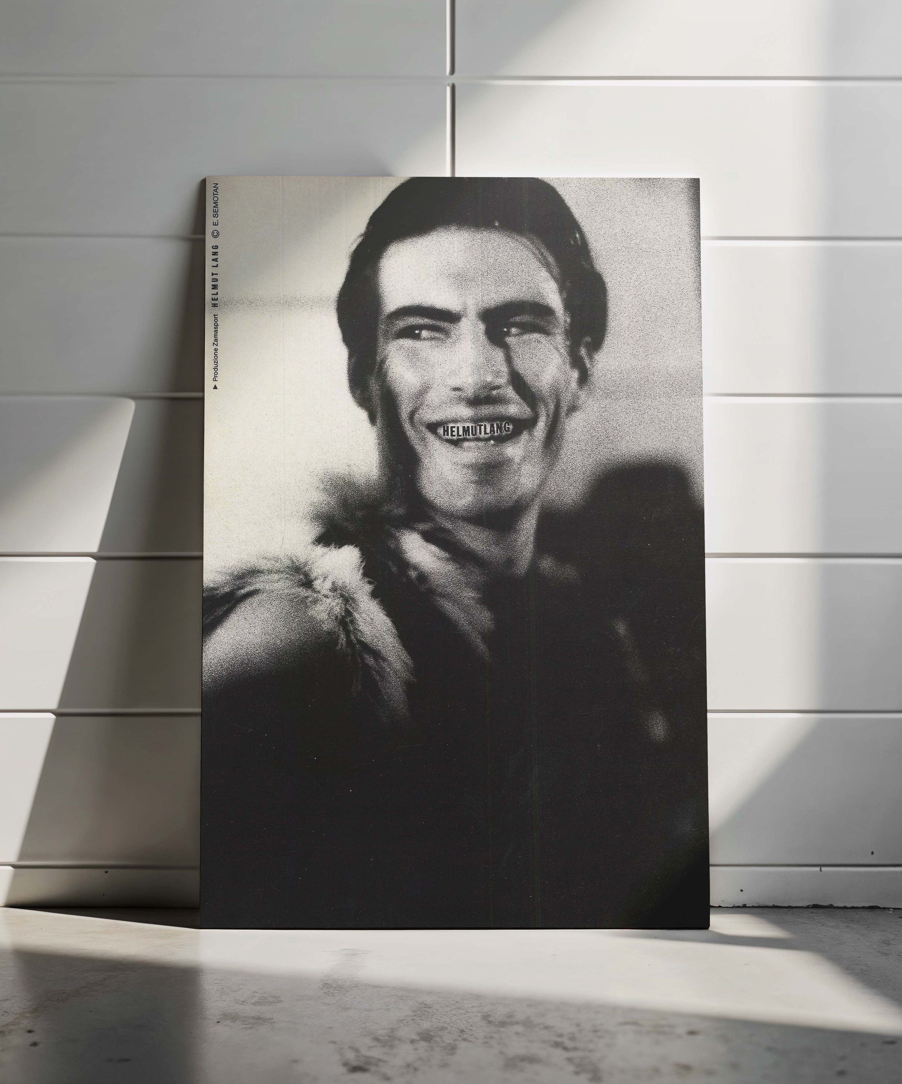 Helmut Lang 90s Helmut Lang Poster Gift Vintage Archive Lookbook