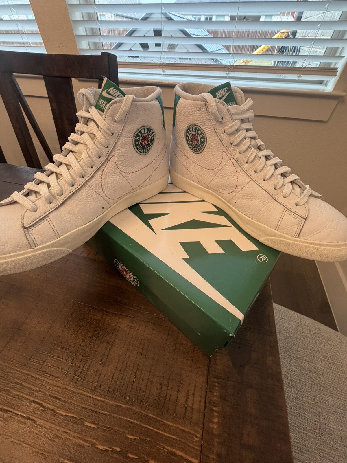Nike Nike Blazer - Stranger Things Size 9 Size US 9 / EU 42 - 4 Thumbnail