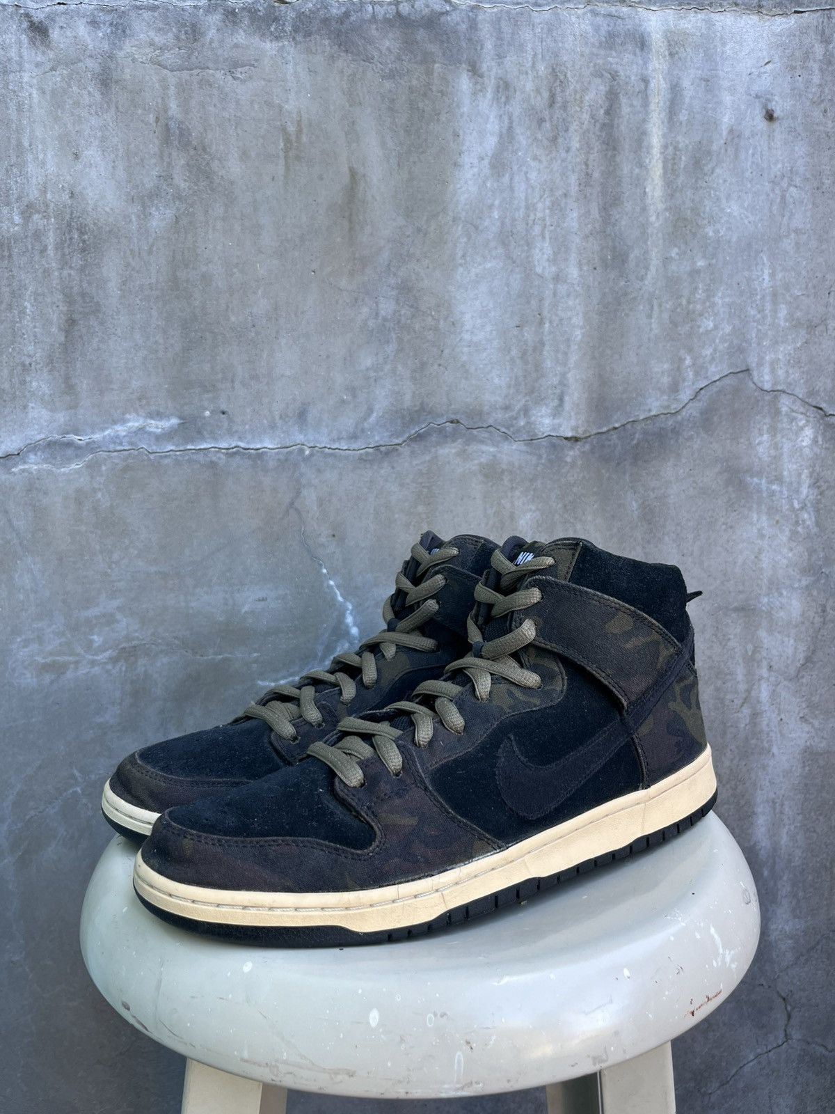 Nike Dunk Pro SB Hi Iguana Size US 12 / EU 45 - 3 Thumbnail