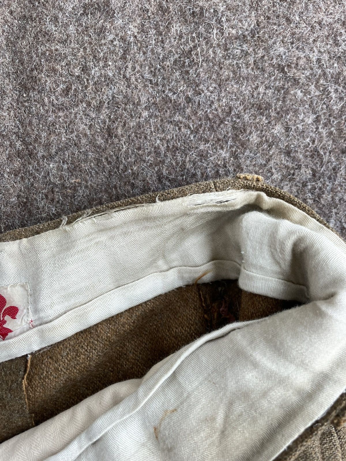 Other Vintage Antique ~20-40s(?) Military/Workwear Shorts Size US 30 / EU 46 - 10 Thumbnail