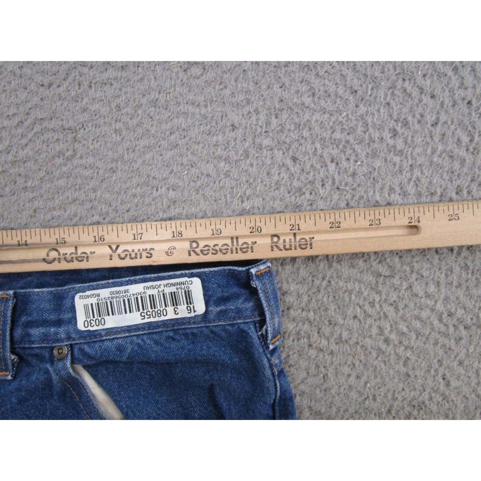 Carhartt VINTAGE Carhartt Carpenter Pants Mens Size 40x32 Relaxed Fit Workwear Outdoors 381-83 Size US 40 / EU 56 - 6 Thumbnail