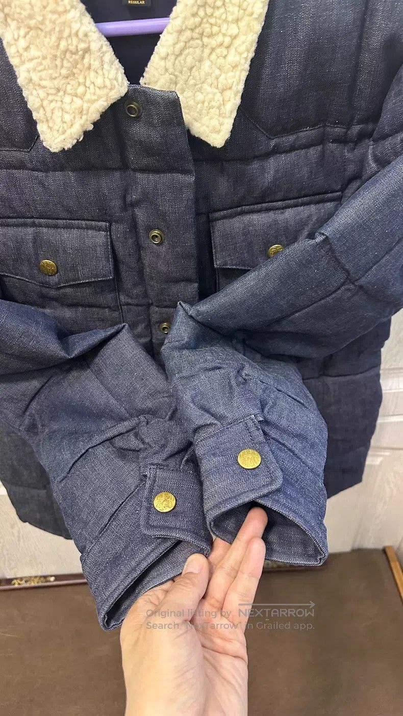Neighborhood Neighborhood Denim Down Jacket Size US M / EU 48-50 / 2 - 5 Thumbnail