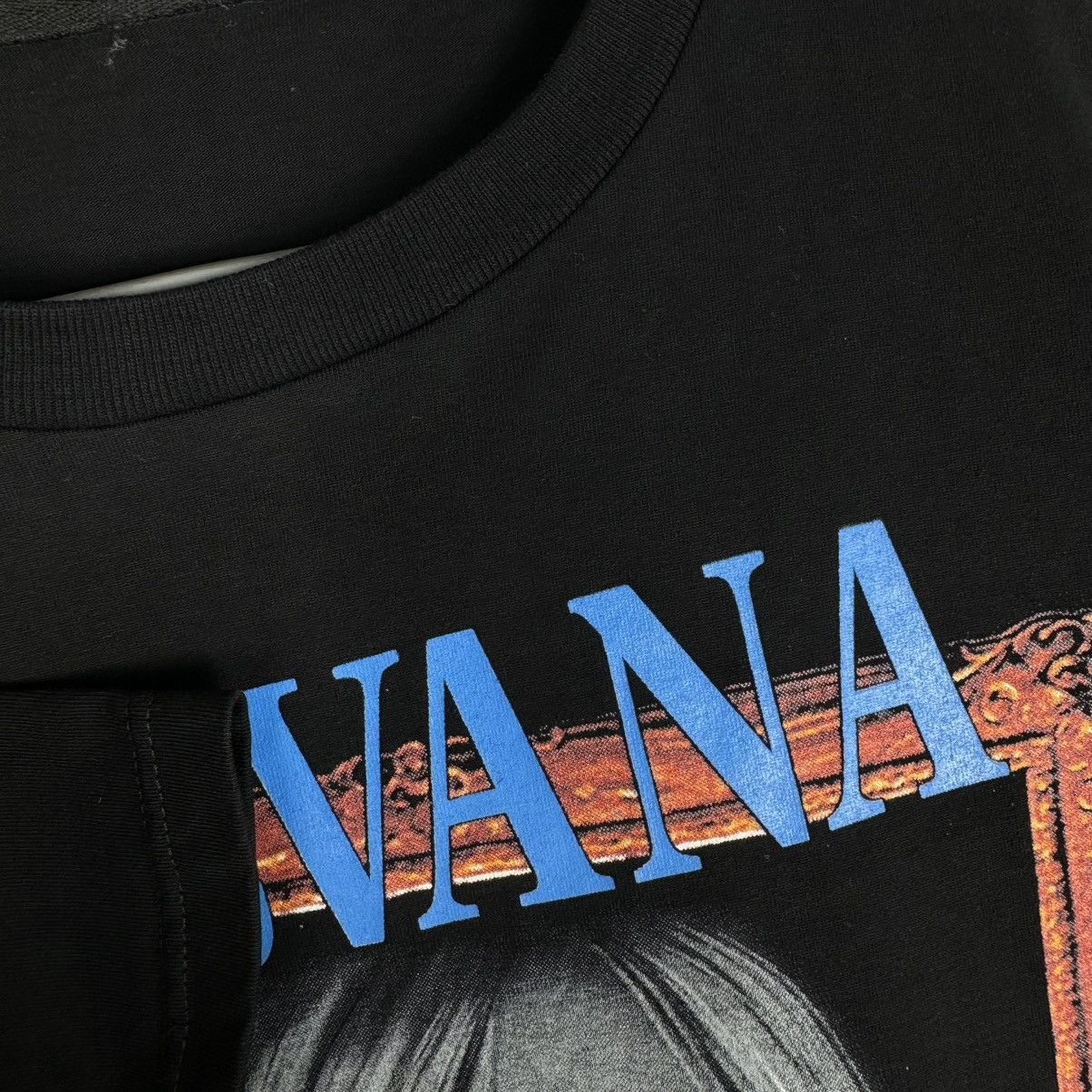 Band Tees Vintage Nirvana Memories Of Kurt Courtney Love T Shirt Size US L / EU 52-54 / 3 - 4 Thumbnail