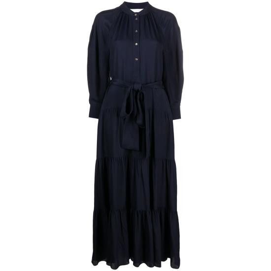 Chloe CHLOE Women Dresses C21SRO02032 4C3 BLUE Size XS / US 0-2 / IT 36-38 - 1 Thumbnail