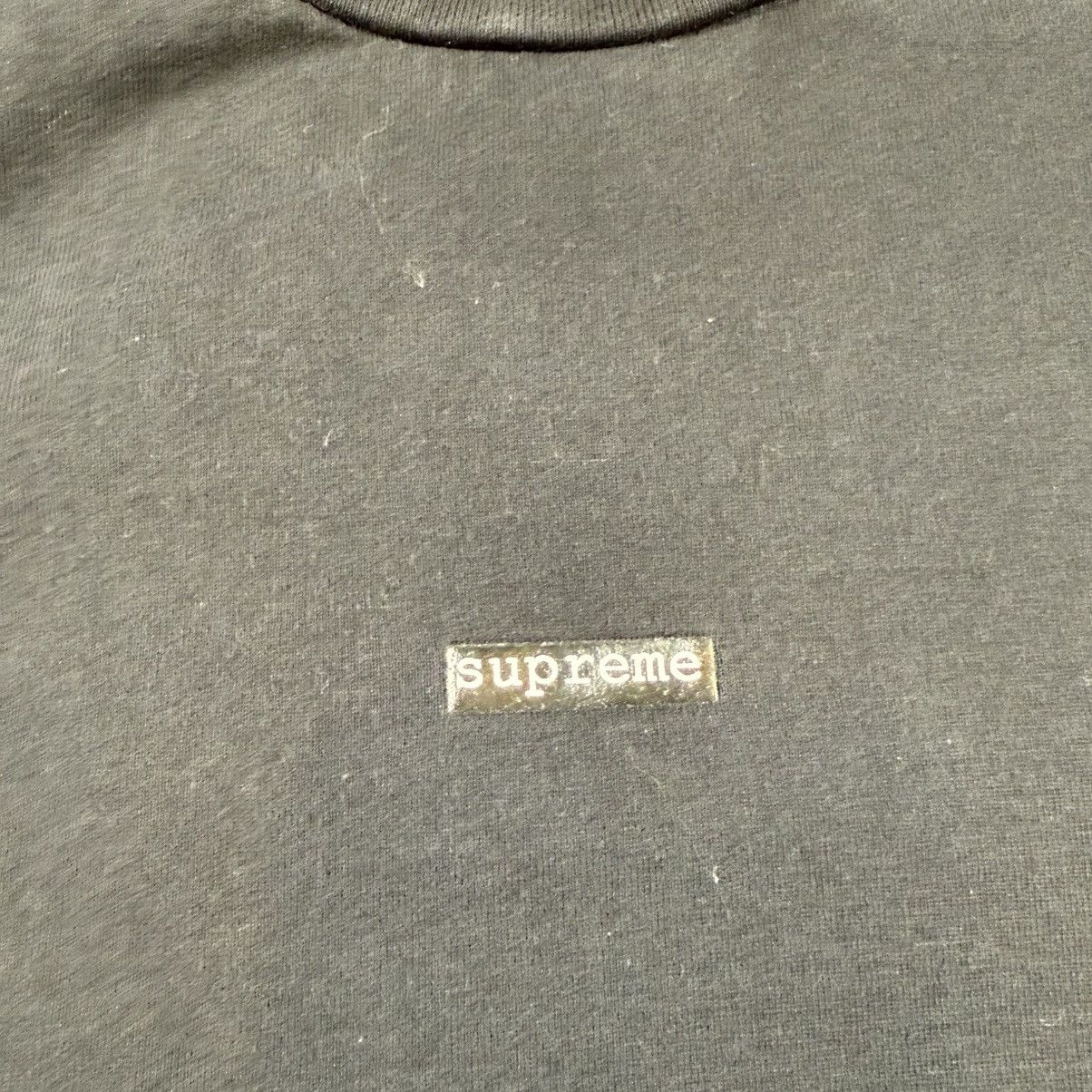 Supreme Supreme typewriter S/S Top Black Medium Size US M / EU 48-50 / 2 - 3 Thumbnail