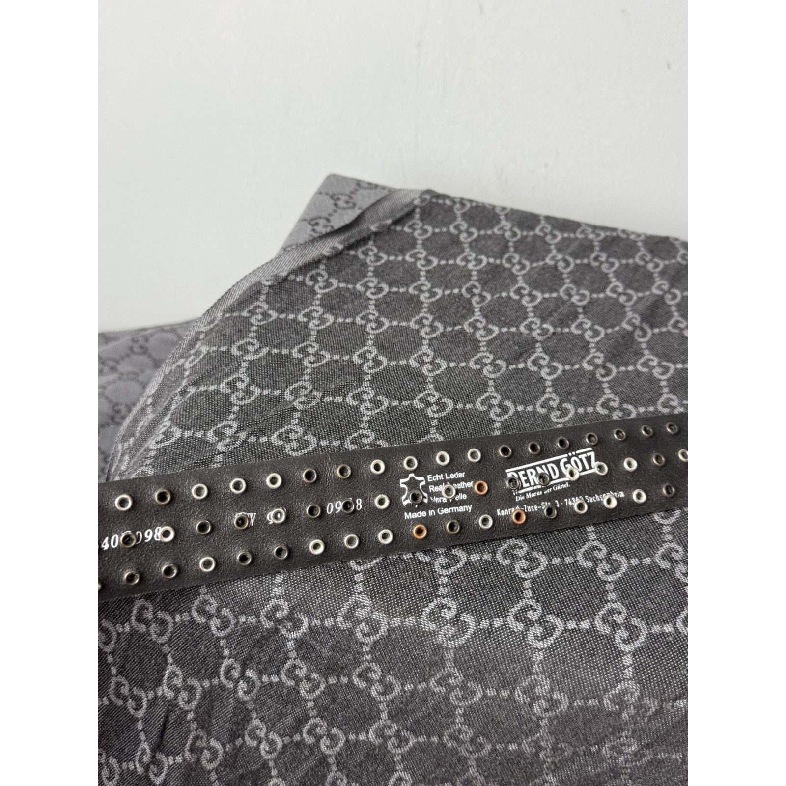 Japanese Brand Vintage Y2K Crazy Metal Belt Drip Diesel japan Hype bb Simon Size ONE SIZE - 6 Thumbnail