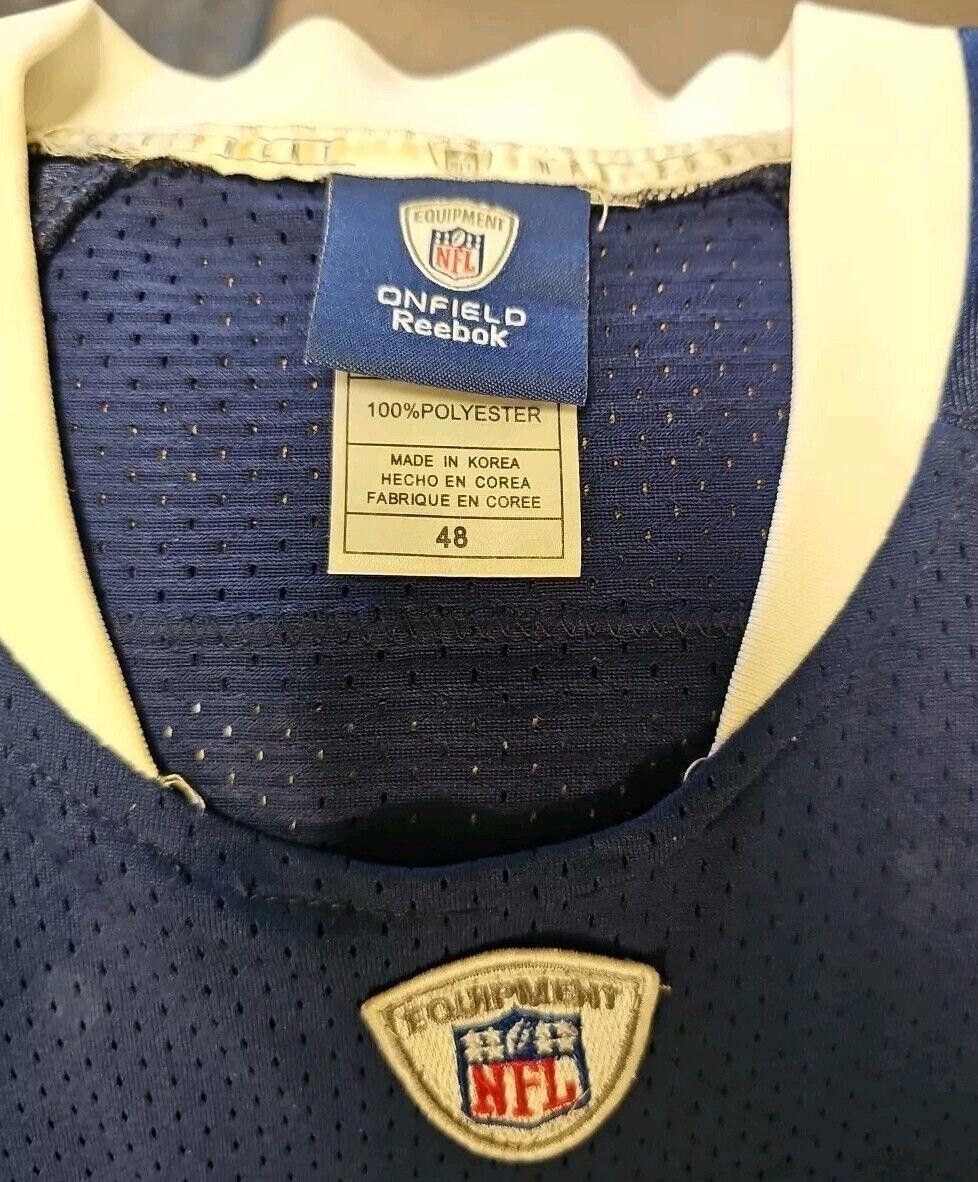 Designer Reebok PHILIP RIVERS #17 LA Chargers Men's Jersey Size 48 Size ONE SIZE - 5 Thumbnail