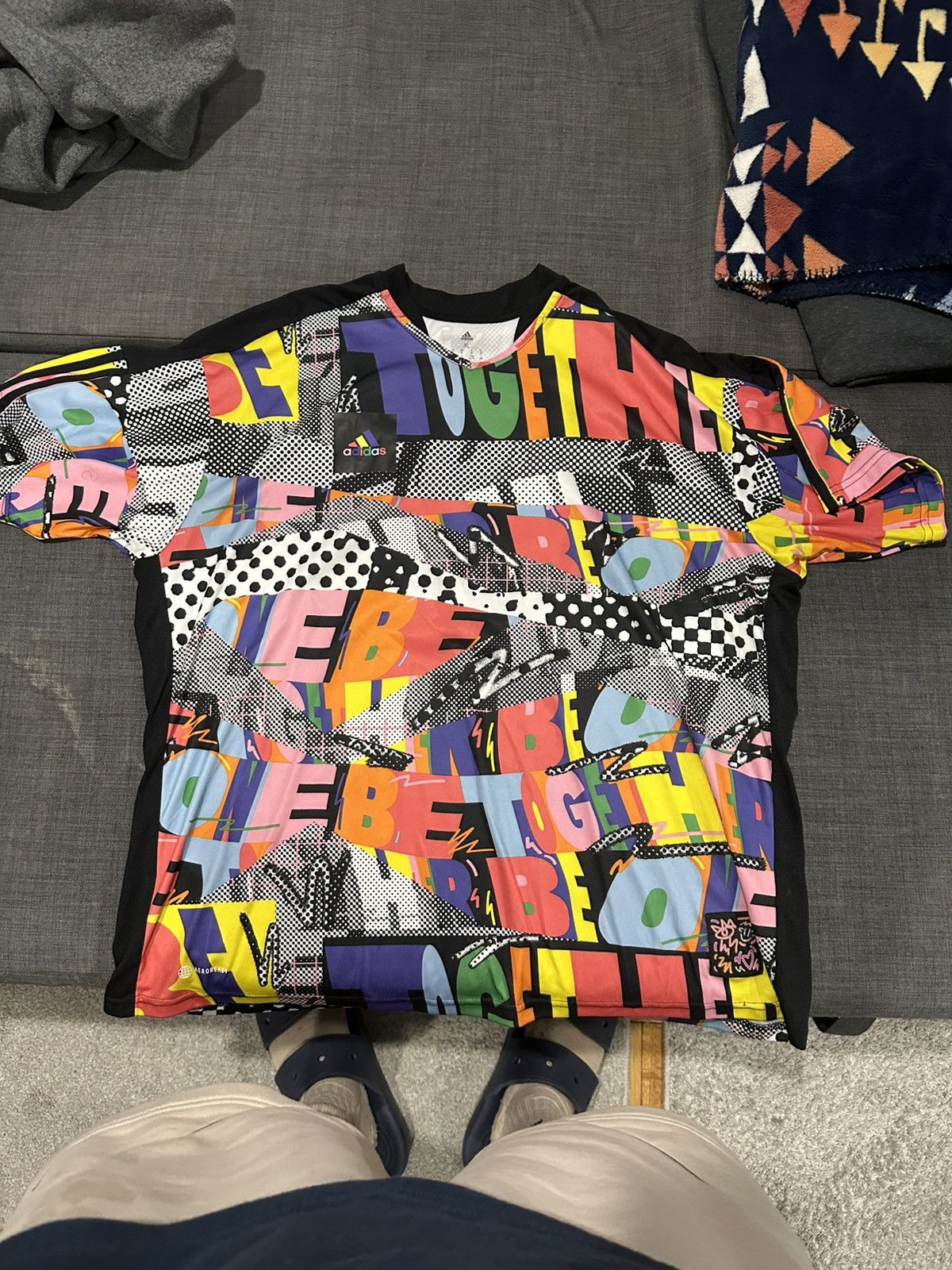 Adidas Adidas pride jersey Size US XL / EU 56 / 4 - 1 Thumbnail