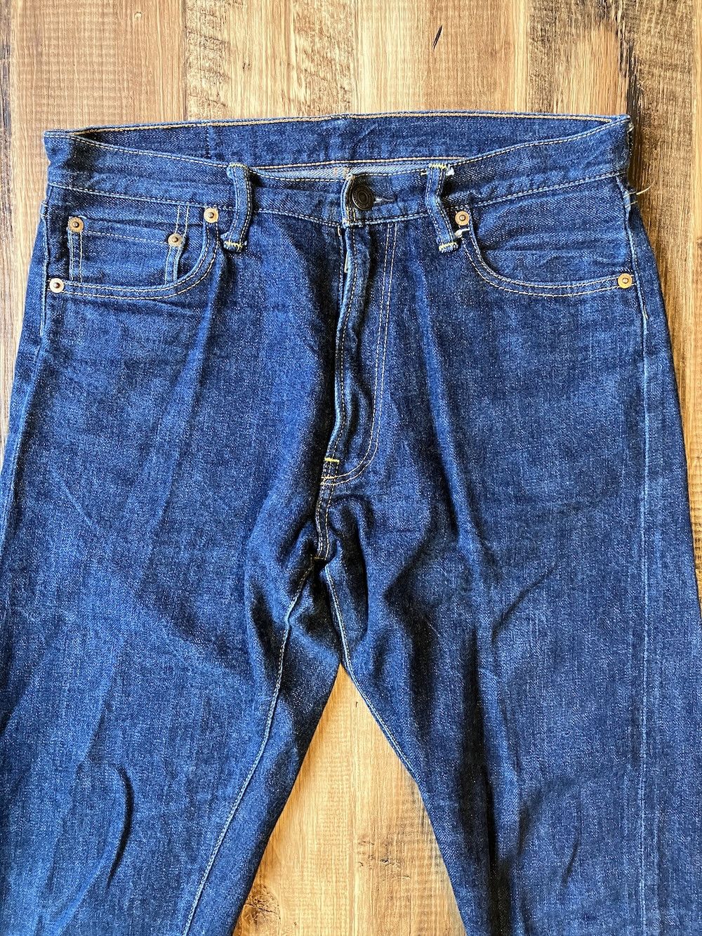 Japanese Brand WESTRIDE 1965ET W31 x L33 Japanese Selvedge Denim Size US 31 - 5 Thumbnail