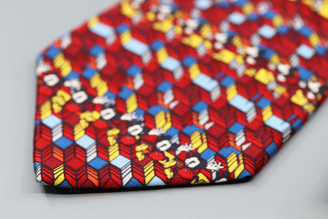 Disney Vintage Mickey Mouse Silk Tie Size ONE SIZE - 9 Thumbnail