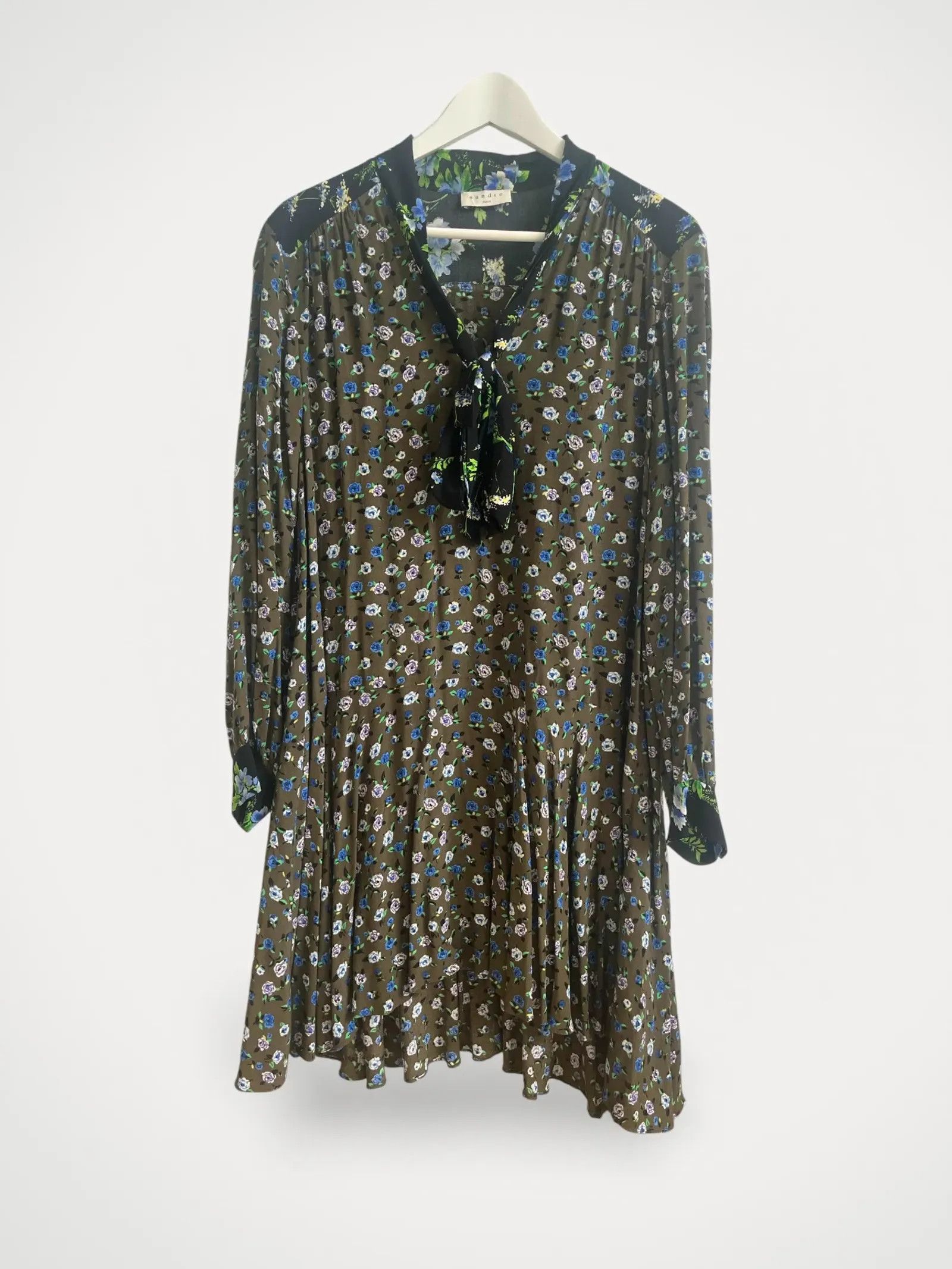 Sandro Sandro Dress Size S / US 4 / IT 40 - 1 Thumbnail