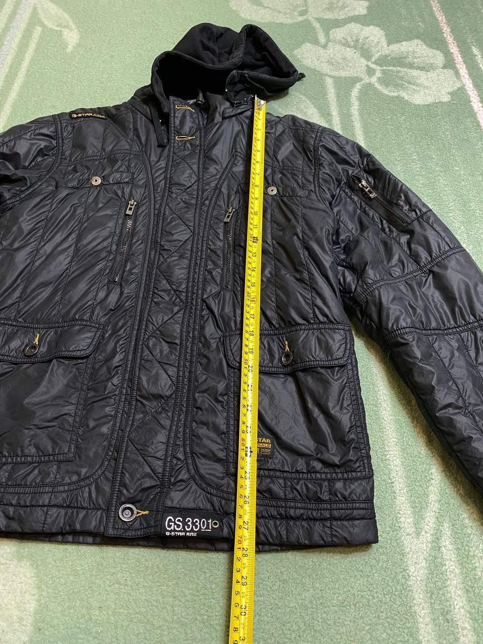 G-Star vintage Y2K G-Star Raw jacket logo Streetwear GS3301 Size US S / EU 44-46 / 1 - 14 Thumbnail