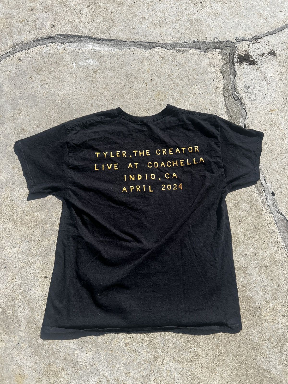 Coachella Tyler the Creator GOLF コラボTシャツ Coachella Tyler the Creator GOLF コラボTシャツ