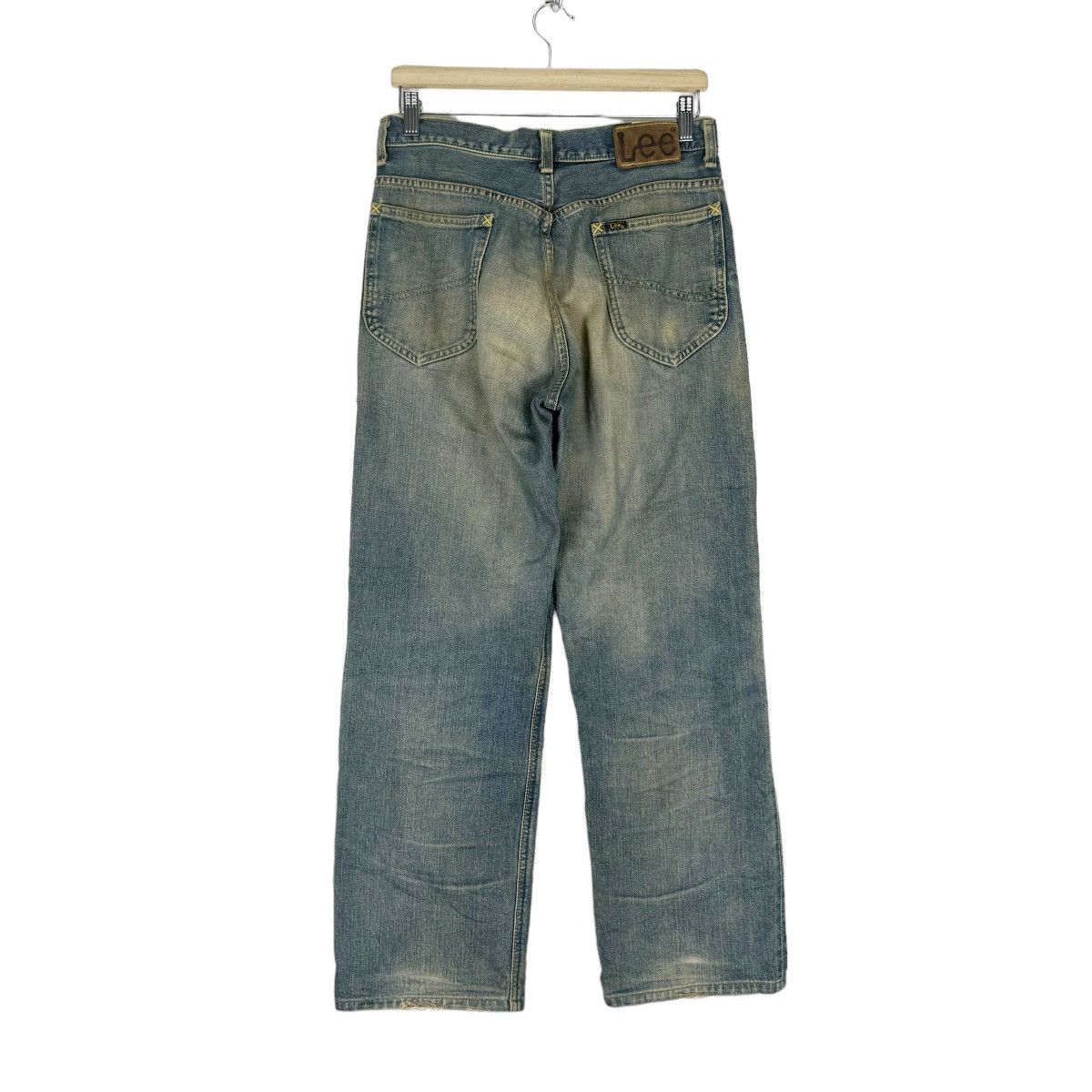 Lee ☀️VTG LEE SANFORIZED SELVEDGE DENIM JEANS PANTS Size US 30 / EU 46 - 10 Thumbnail