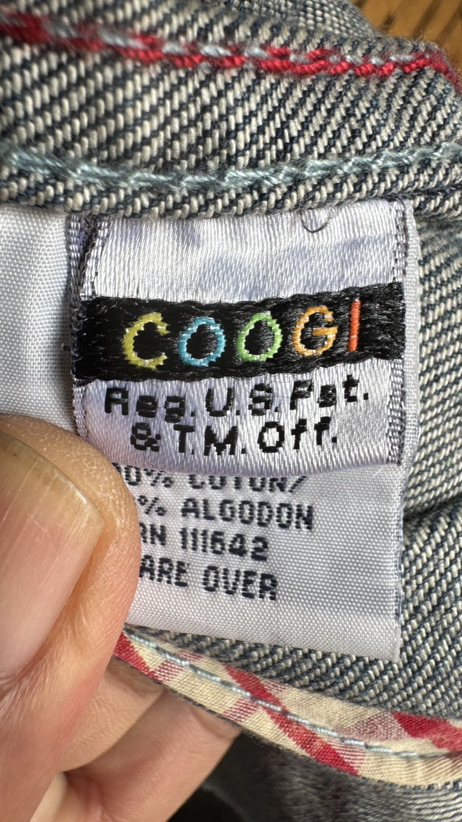Coogi Coogi Denim Jacket Size US XL / EU 56 / 4 - 6 Thumbnail