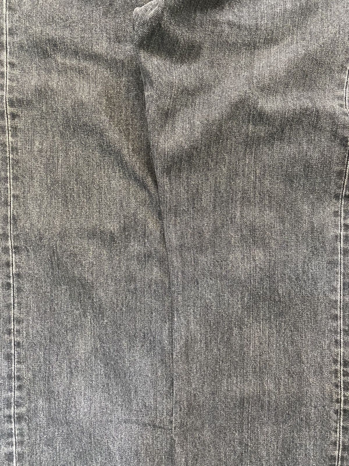 Junya Watanabe Junya Watanabe AD2002 Faded Black Jeans Size US 30 / EU 46 - 4 Thumbnail