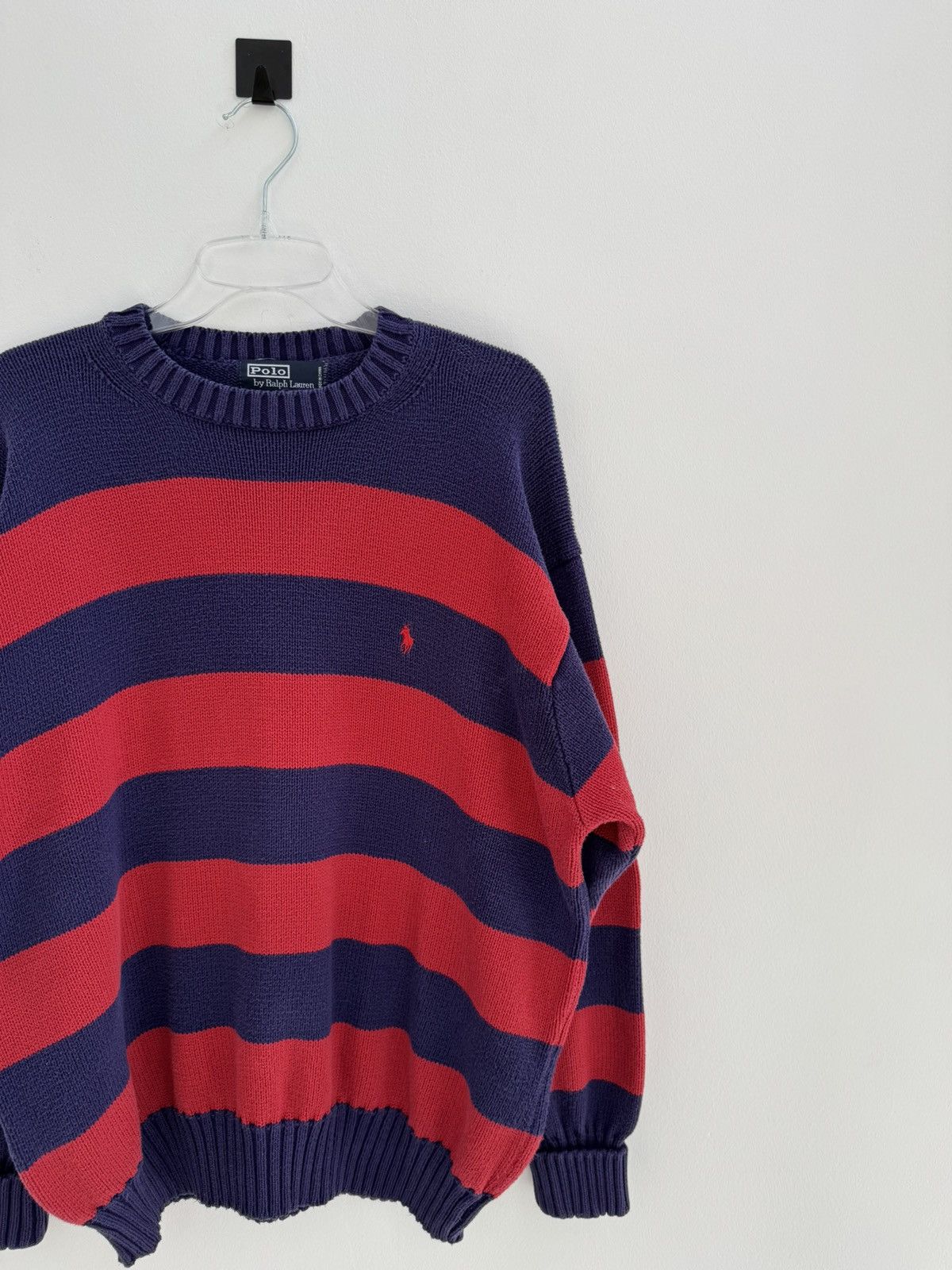 Polo Ralph Lauren Polo Ralph Laurent crewneck knit Size US S / EU 44-46 / 1 - 4 Thumbnail