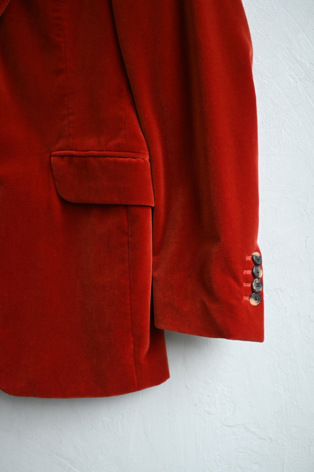 Dries Van Noten Dries Van Noten Velvet Blazer Size US S / EU 44-46 / 1 - 5 Thumbnail