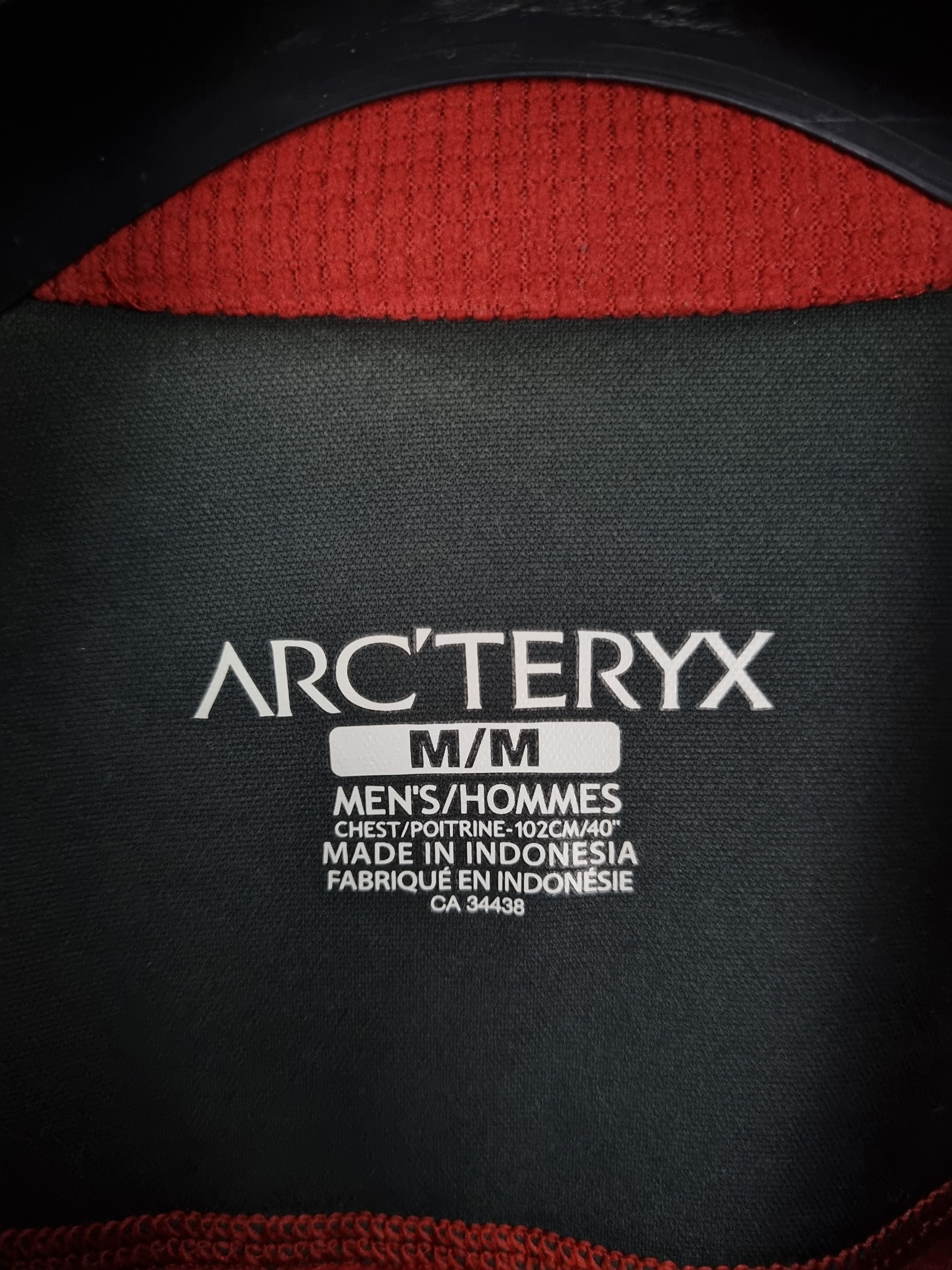 Arc'teryx Arcteryx Polartec Fleece Light Zipped Track Top Size US M / EU 48-50 / 2 - 9 Thumbnail