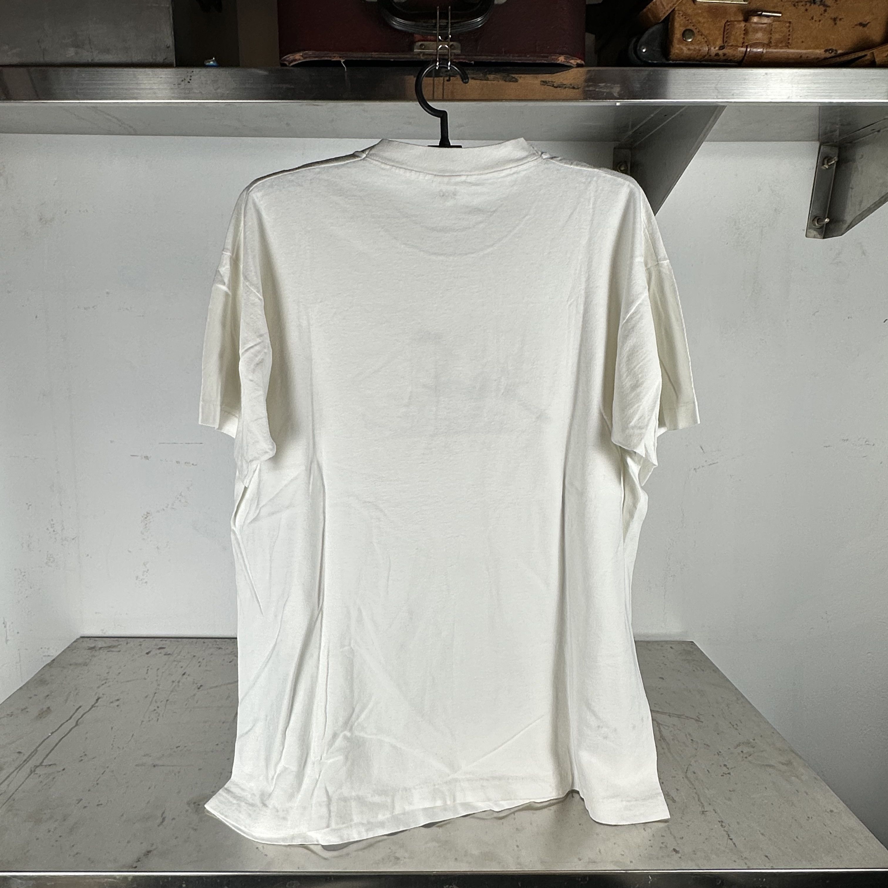 Vintage Vintage 90s Paul Mitchell We Care Hair Care Promo T-Shirt Size US XL / EU 56 / 4 - 3 Thumbnail