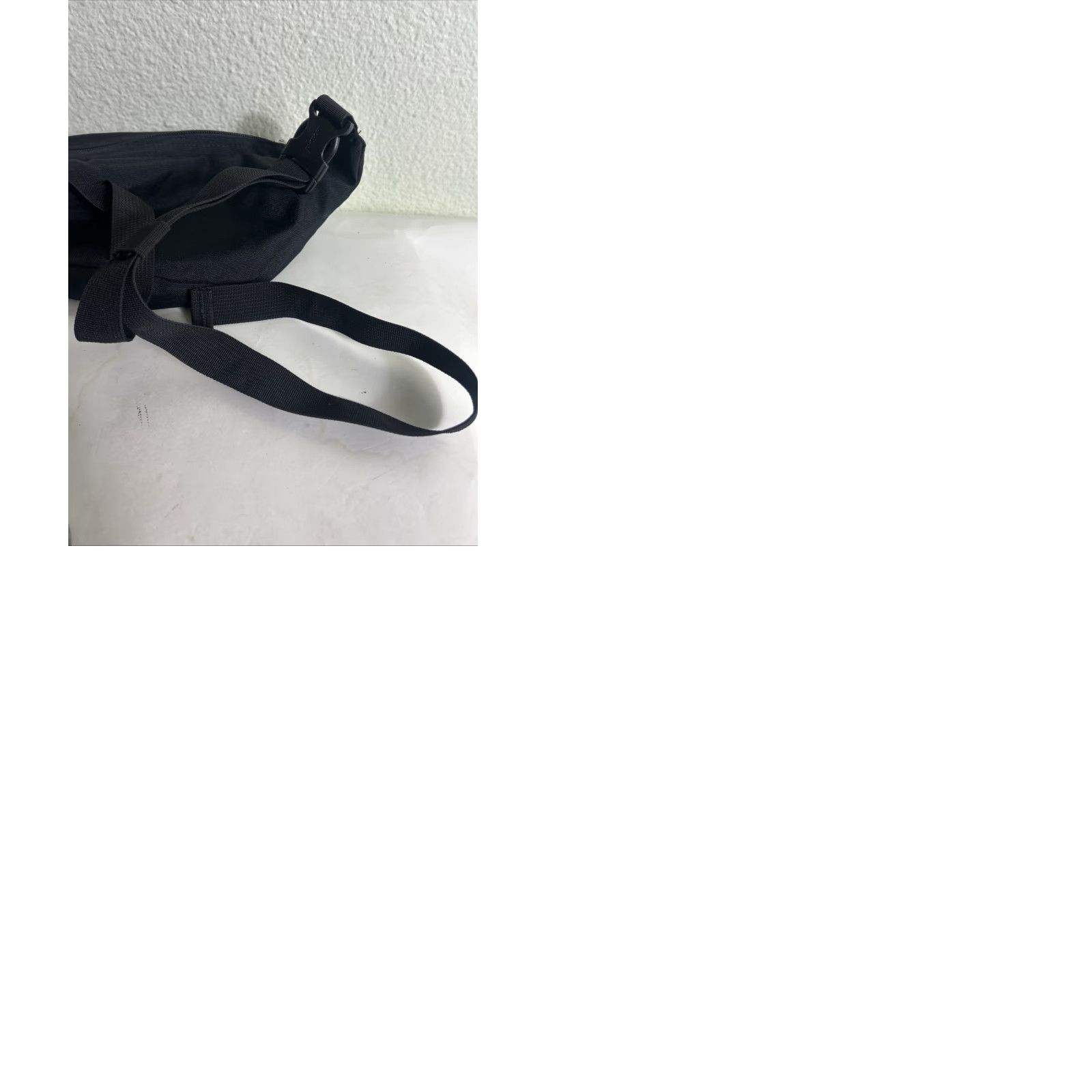 Jansport VINTAGE JANSPORT Fanny Pack Hip Bag Black Double Zip Unisex Adults Nylon Bag Size ONE SIZE - 10 Thumbnail