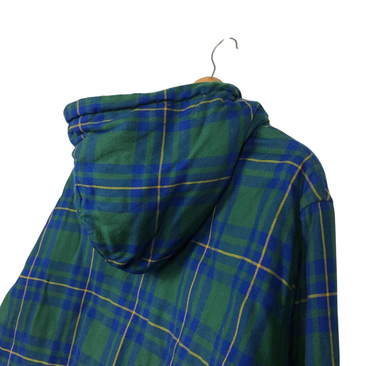 Hysteric Glamour 📌Tartan Design Mackdaddy Jacket Sherpa Blanket Size US M / EU 48-50 / 2 - 11 Thumbnail